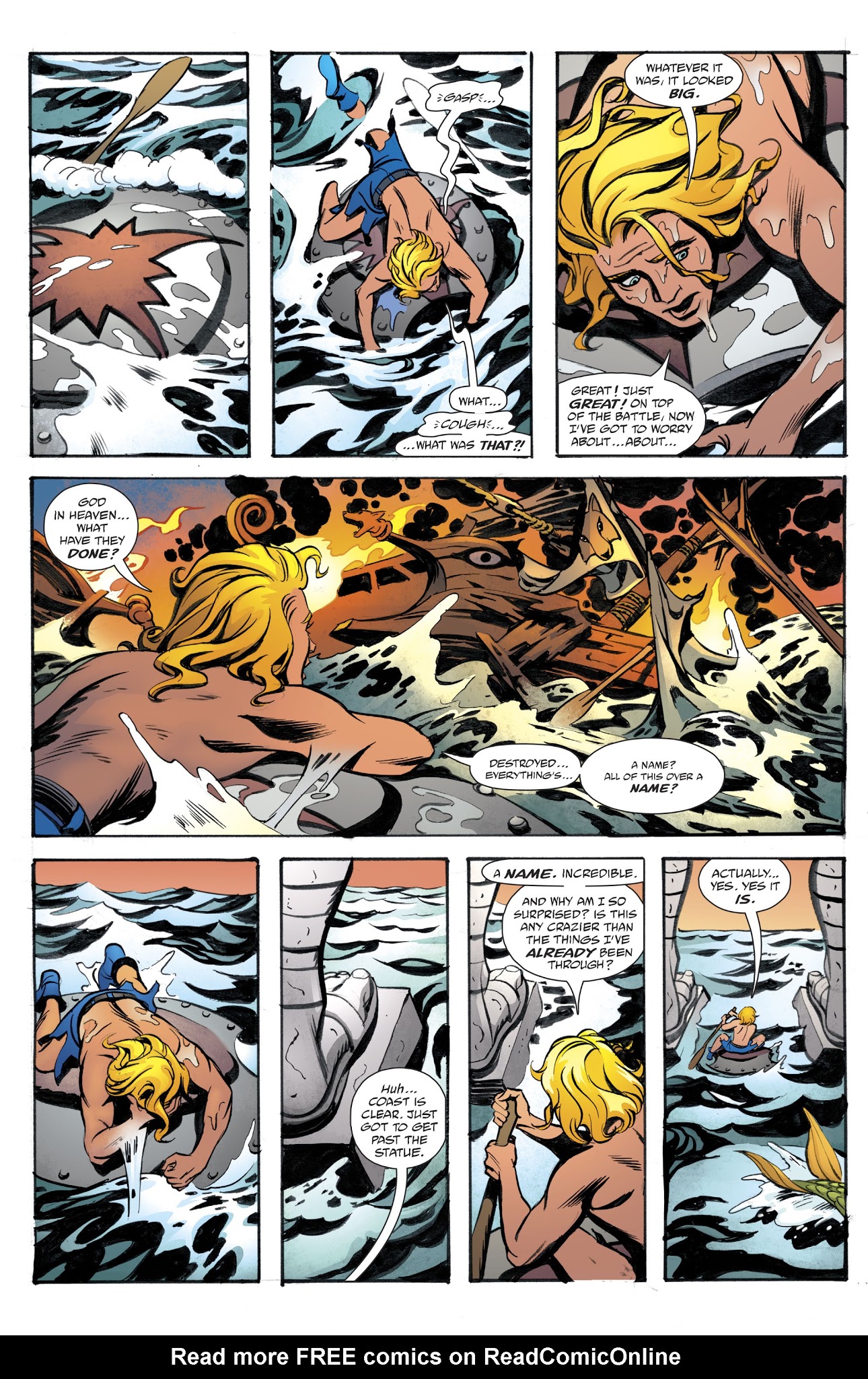 Read online The Kamandi Challenge comic -  Issue #8 - 23