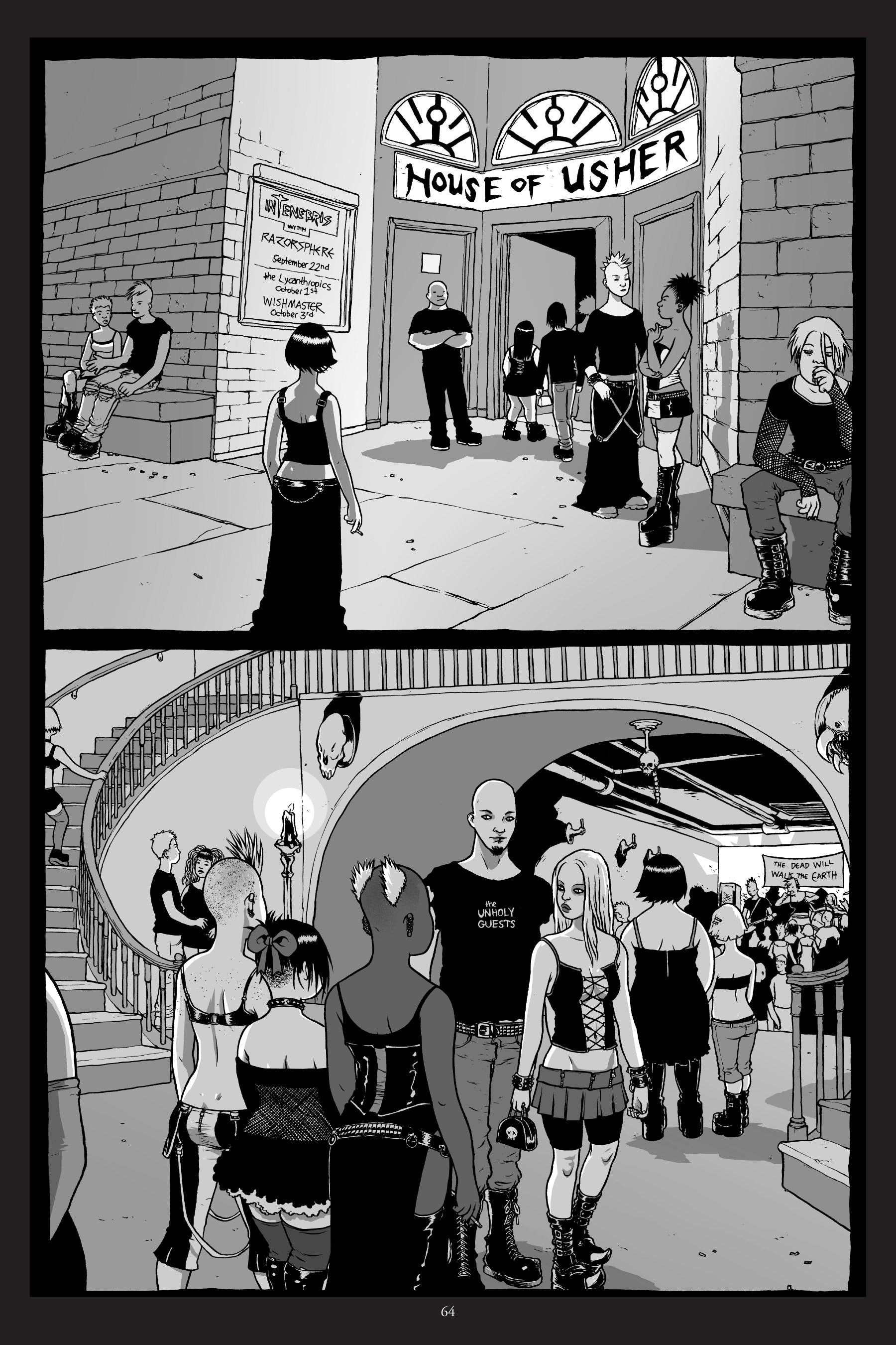 Read online Wet Moon comic -  Issue # TPB 1 (Part 1) - 70