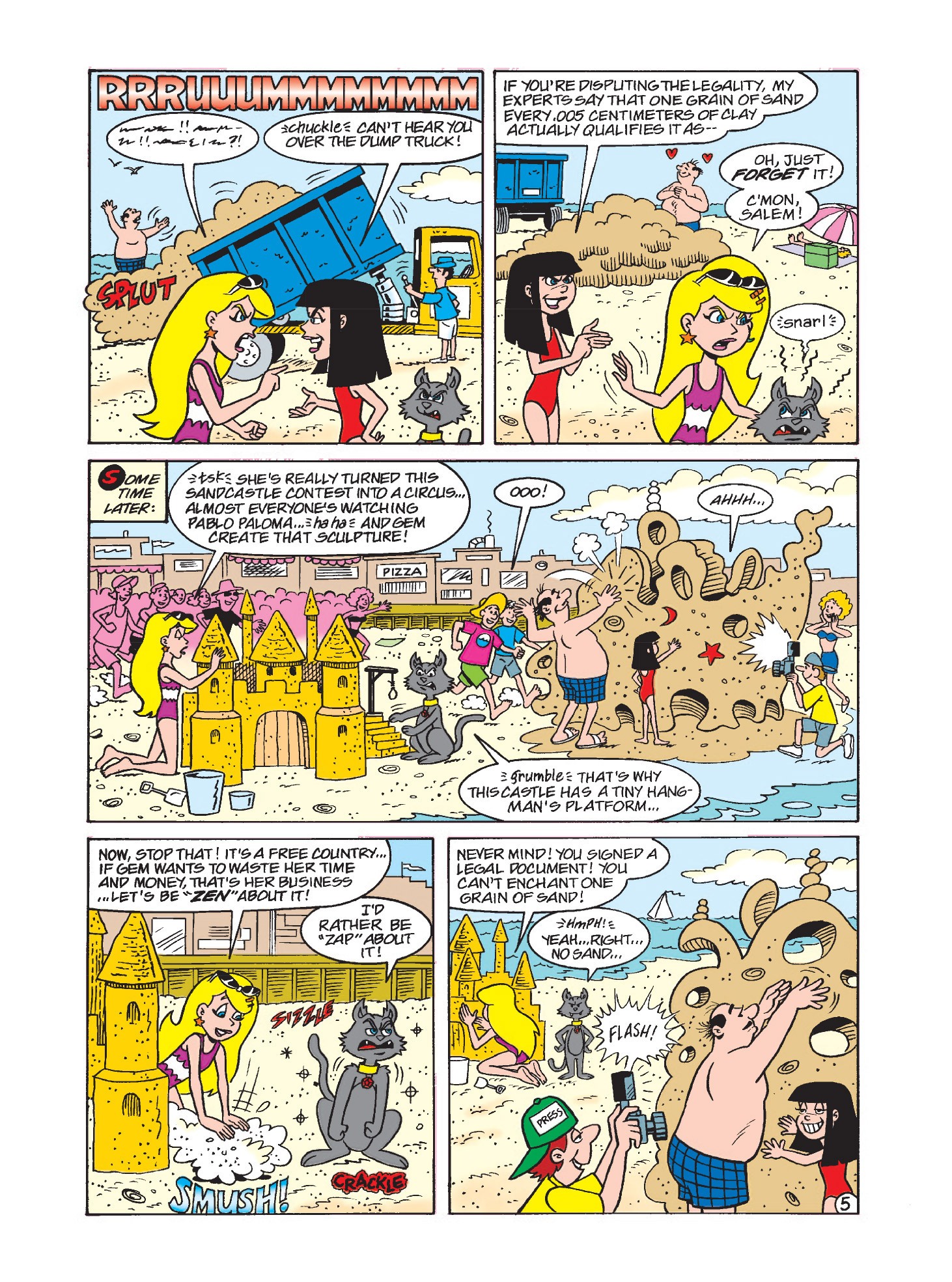 Read online Betty & Veronica Friends Double Digest comic -  Issue #227 - 53