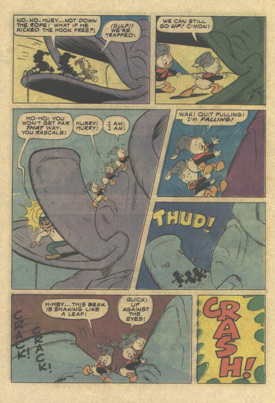 Read online Huey, Dewey, and Louie Junior Woodchucks comic -  Issue #30 - 16