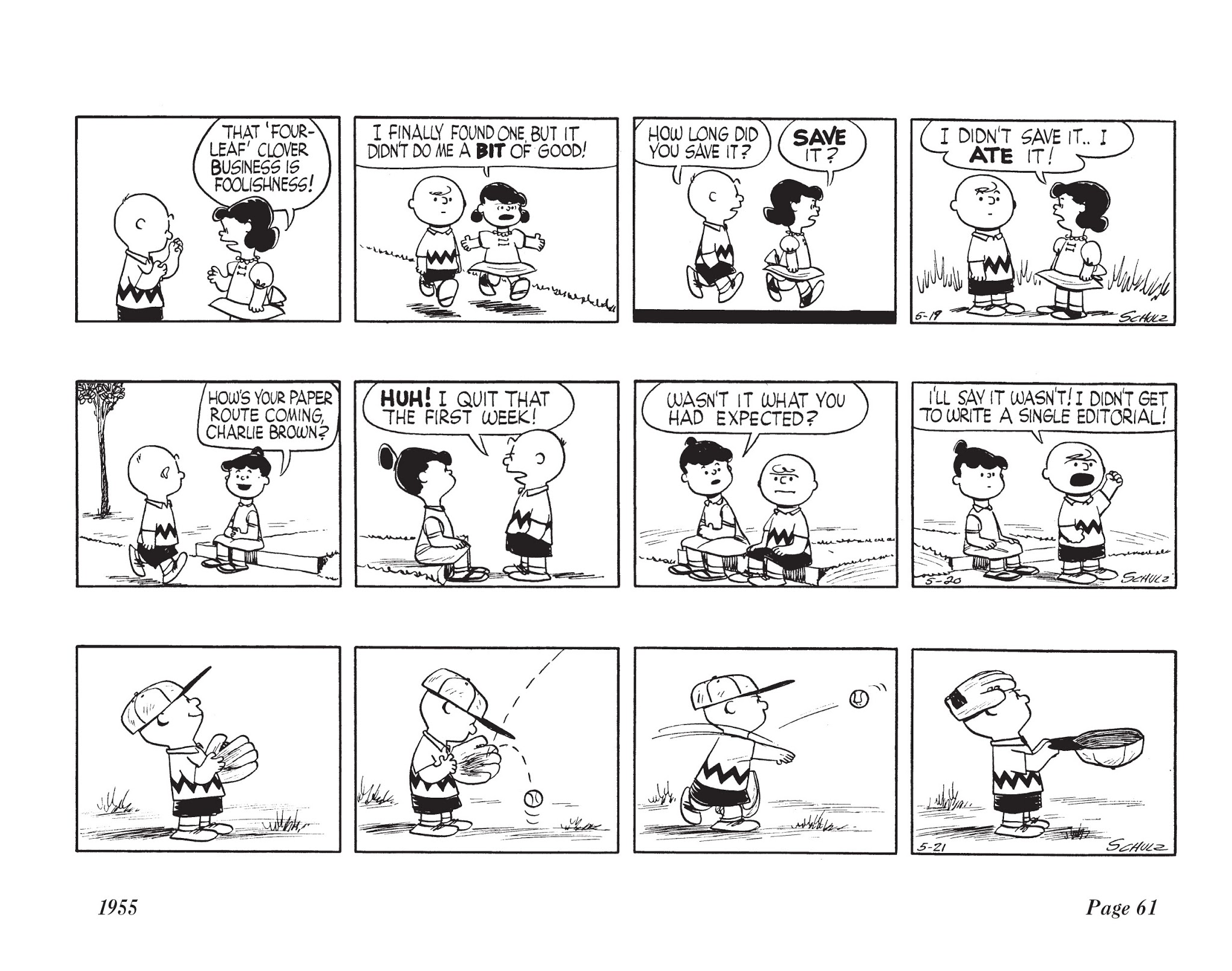 Read online The Complete Peanuts comic -  Issue # TPB 3 - 74