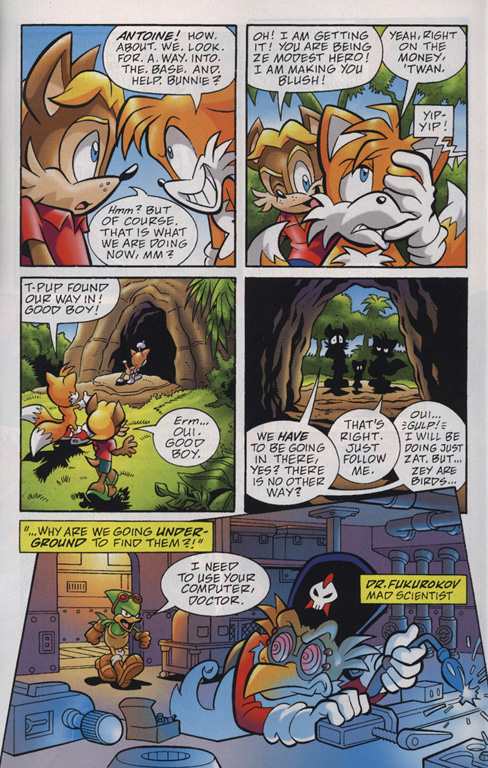 Read online Sonic Universe comic -  Issue #19 - 8