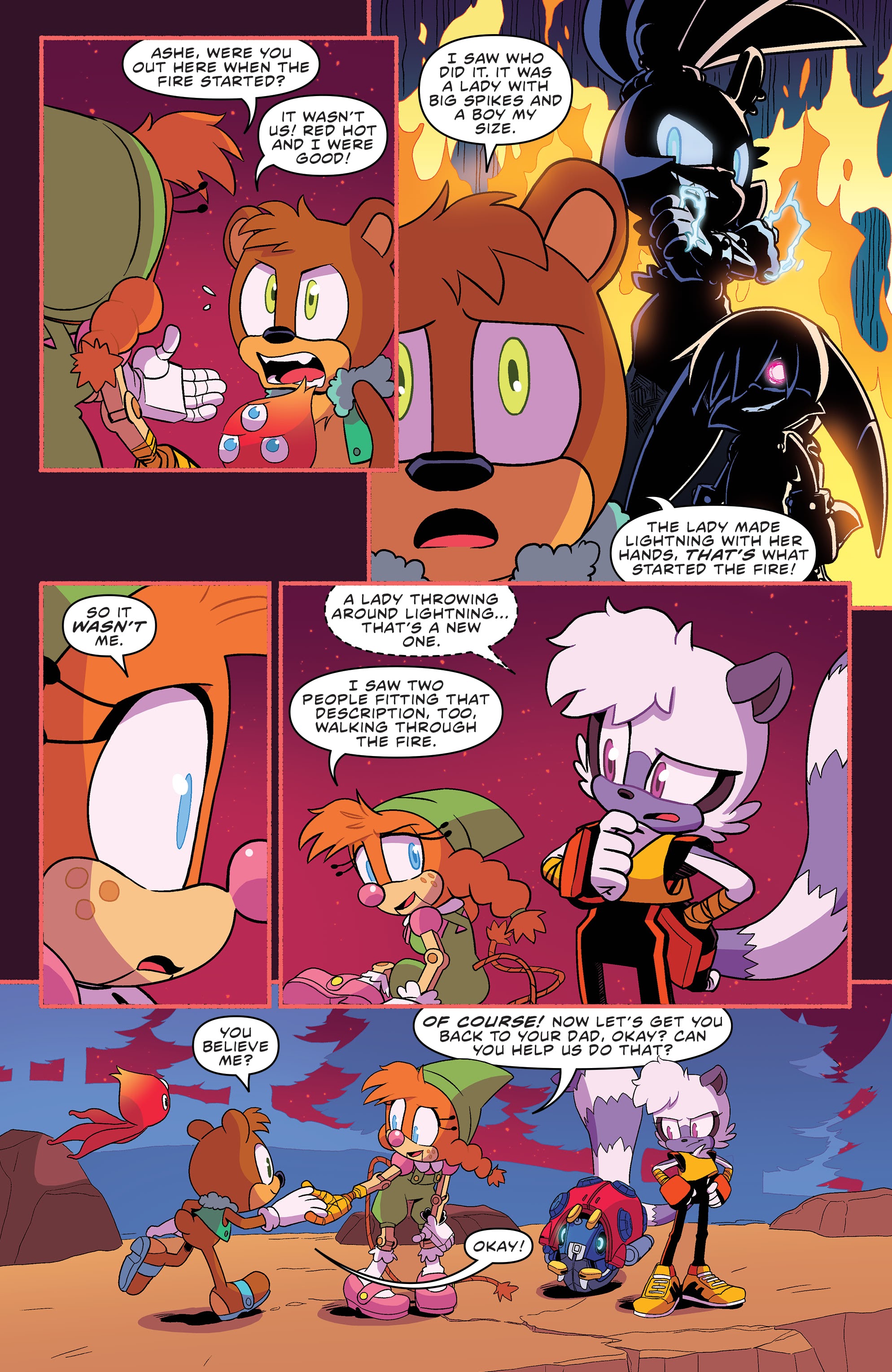 Read online Sonic the Hedgehog (2018) comic -  Issue #46 - 20