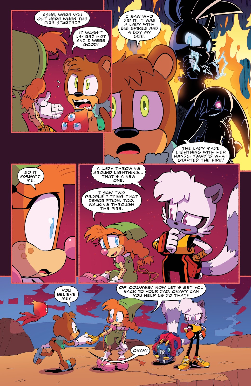 Sonic the Hedgehog (2018) issue 46 - Page 20