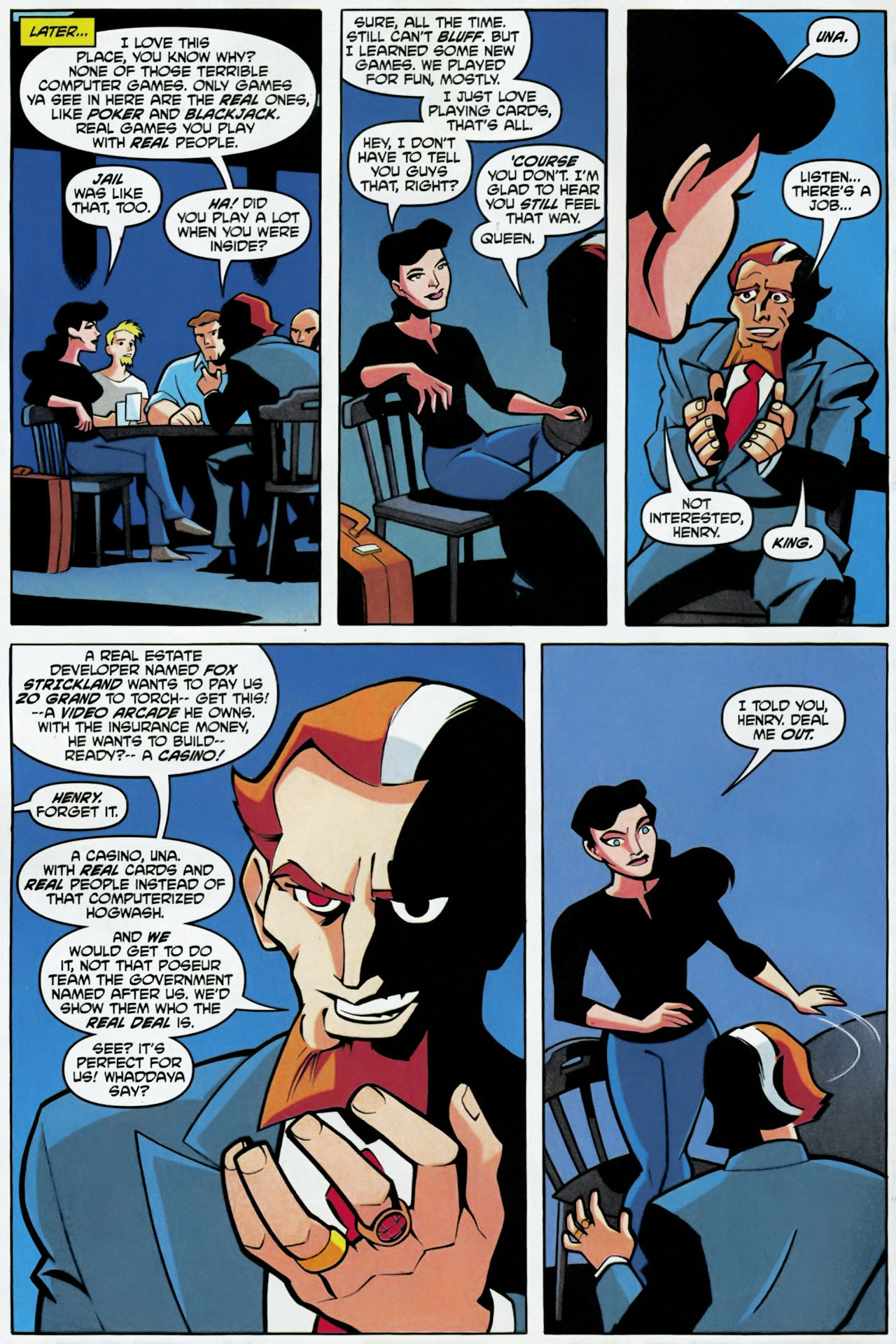 Read online Justice League Unlimited comic -  Issue #42 - 5
