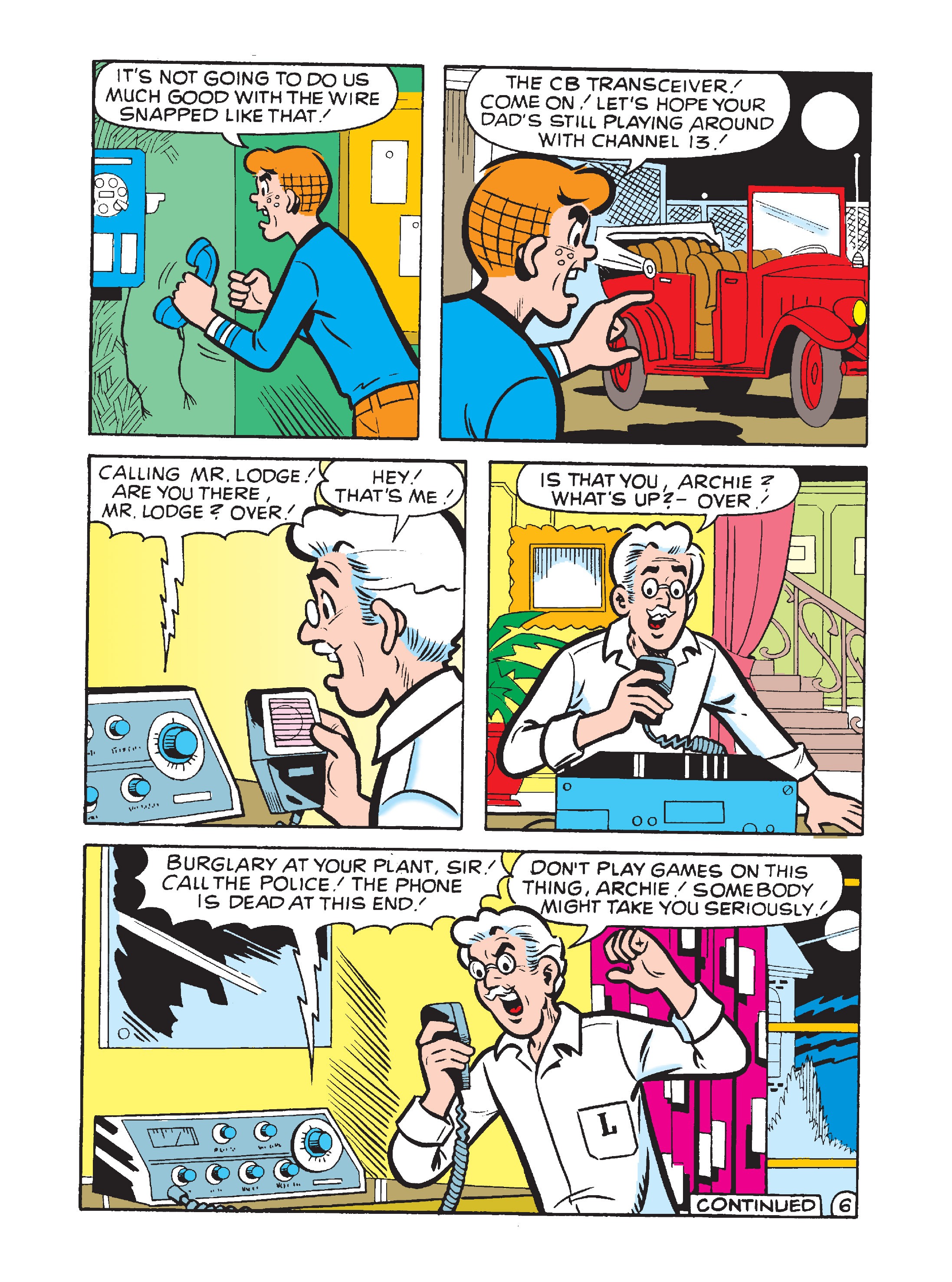Read online Archie 1000 Page Comics Extravaganza comic -  Issue # TPB (Part 6) - 42