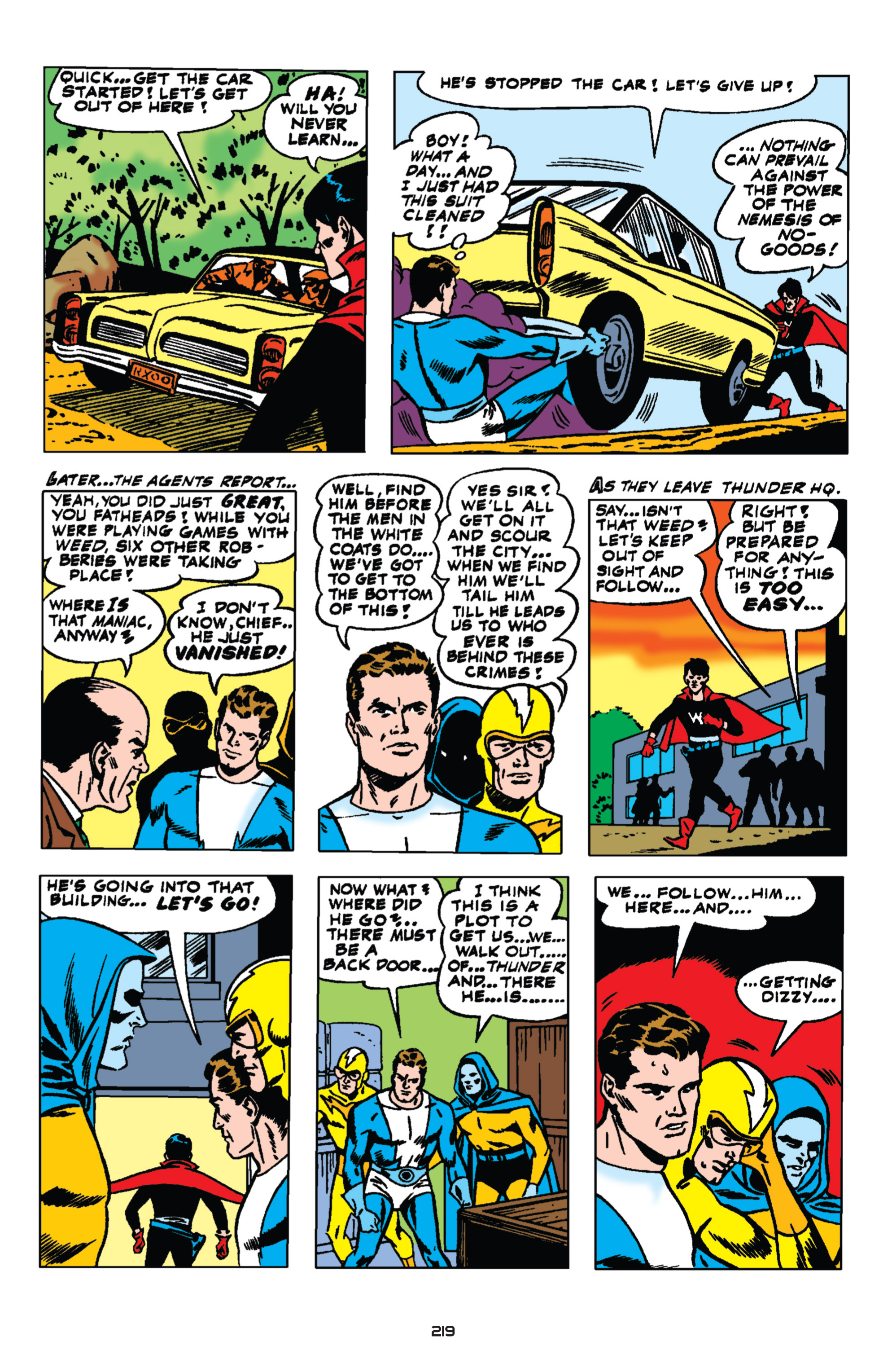 Read online T.H.U.N.D.E.R. Agents Classics comic -  Issue # TPB 2 (Part 2) - 120