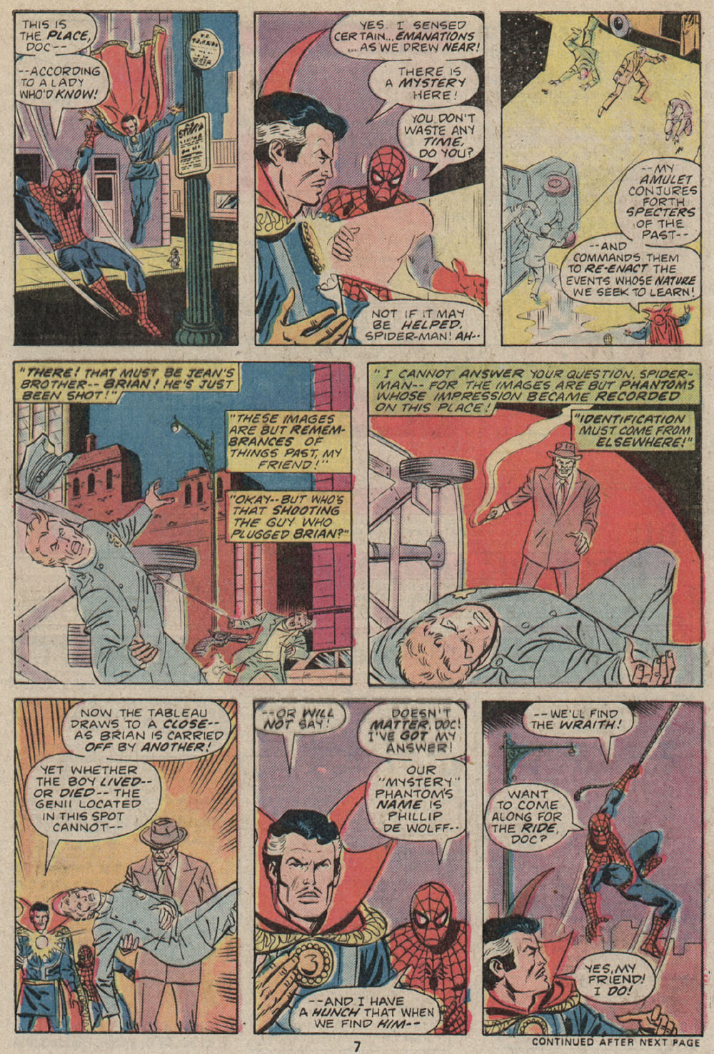 Read online Marvel Team-Up (1972) comic -  Issue #50 - 6