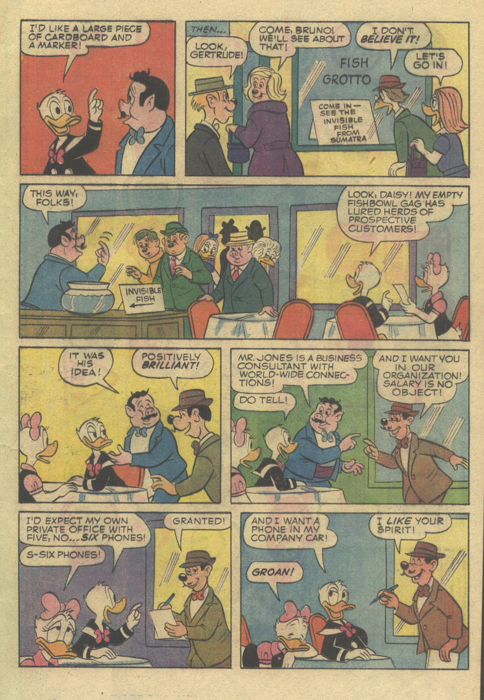 Read online Walt Disney Daisy and Donald comic -  Issue #16 - 17