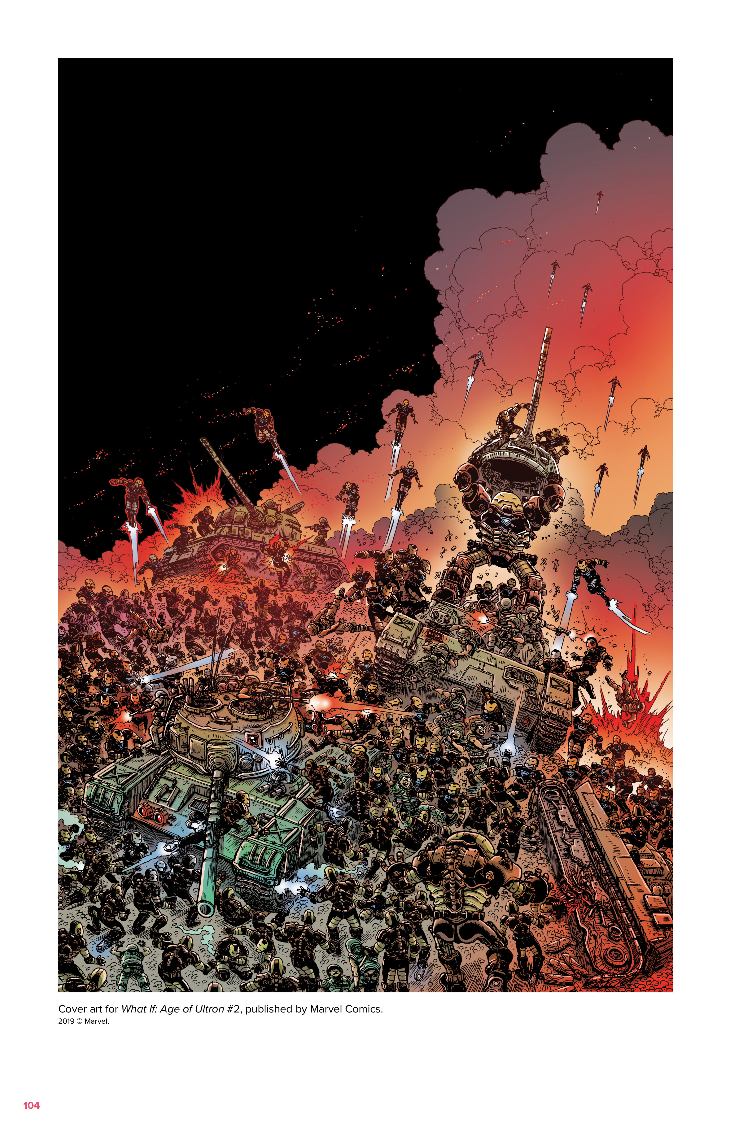 Read online Grunt: The Art and Unpublished Comics of James Stokoe comic -  Issue # TPB (Part 1) - 90