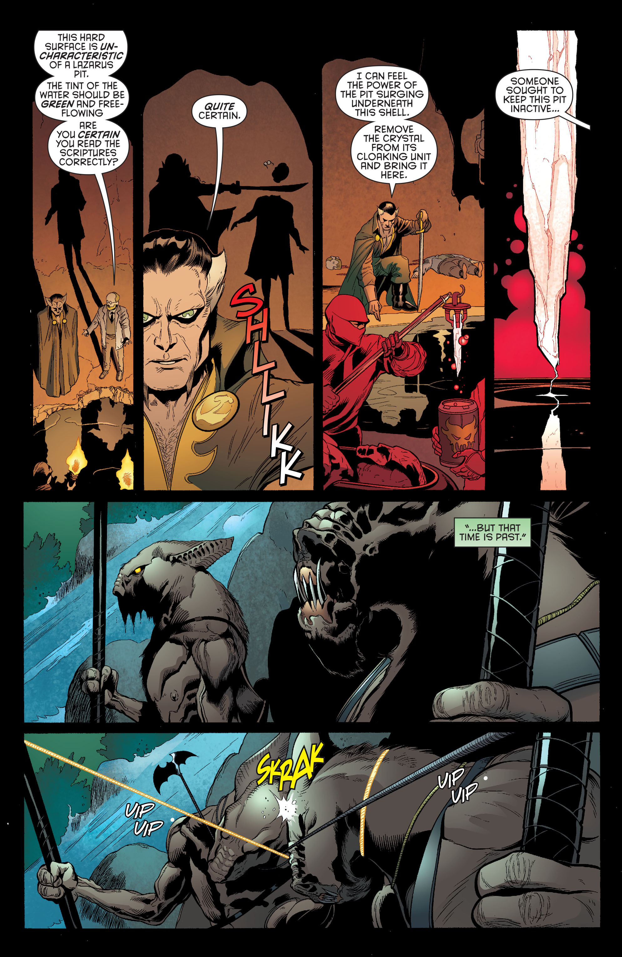 Read online Batman and Robin (2011) comic -  Issue #30 - Batman and Wonder Woman - 10