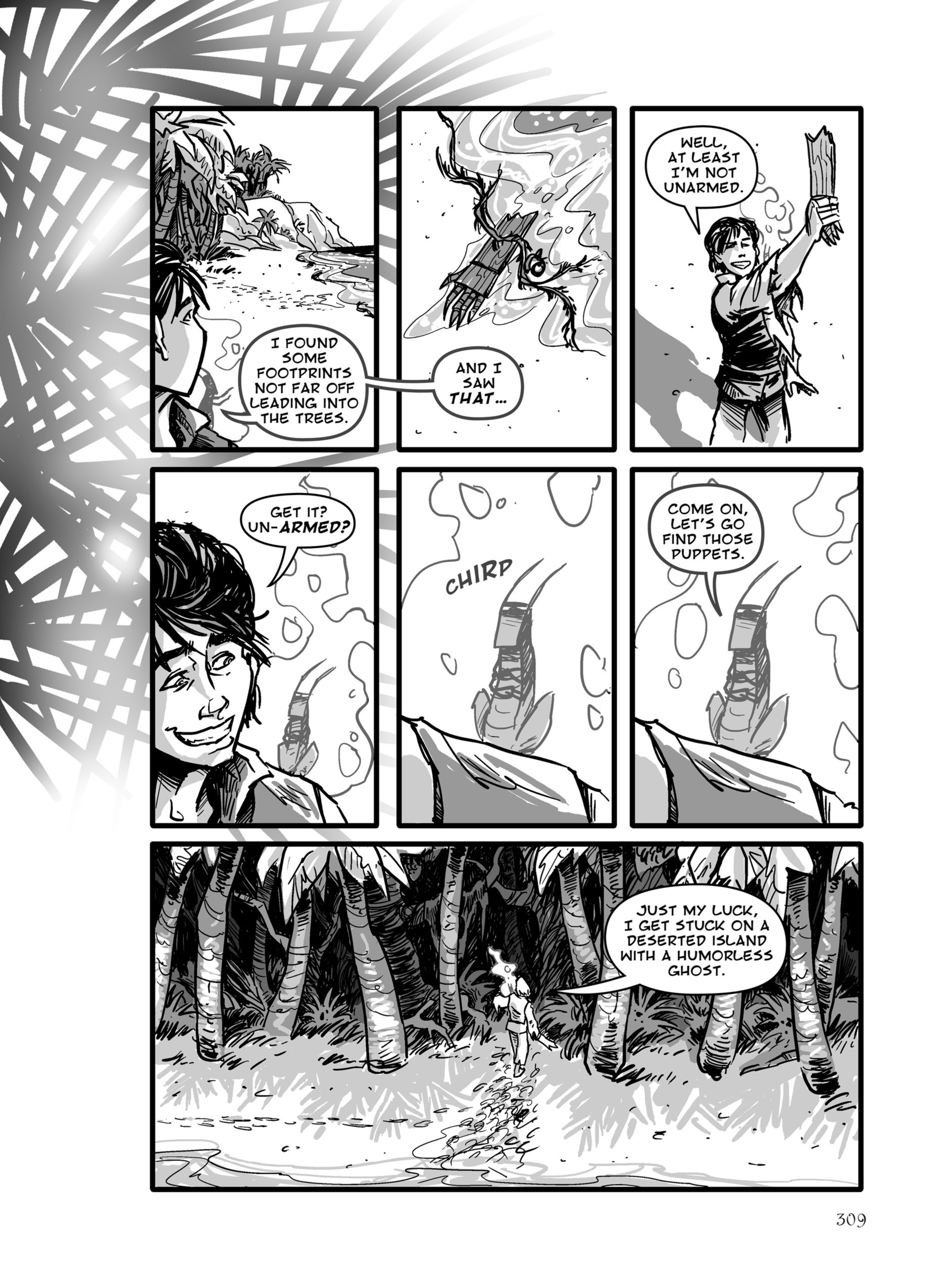 Read online Pinocchio, Vampire Slayer (2014) comic -  Issue # TPB (Part 4) - 20
