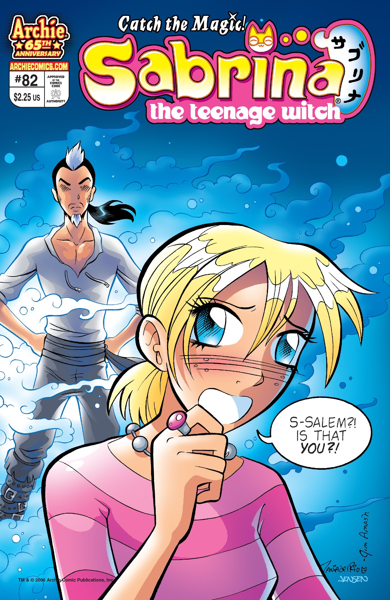 Read online Sabrina the Teenage Witch (2000) comic -  Issue #82 - 1