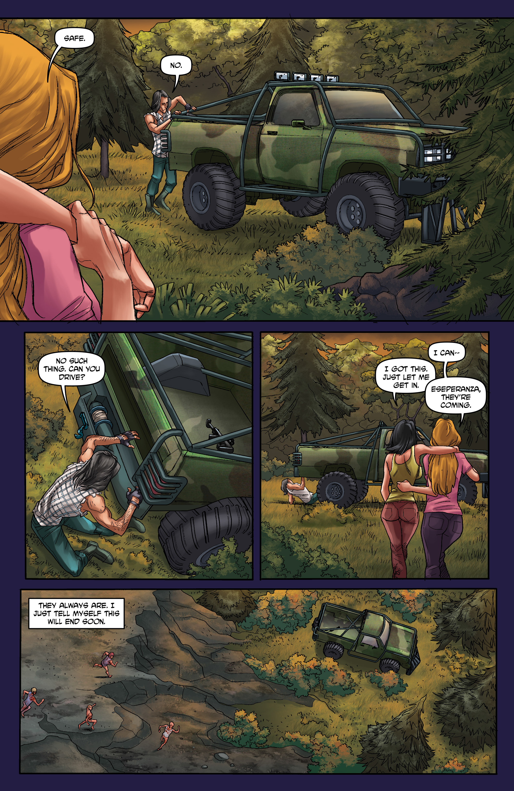 Read online Crossed: Badlands comic -  Issue #58 - 16