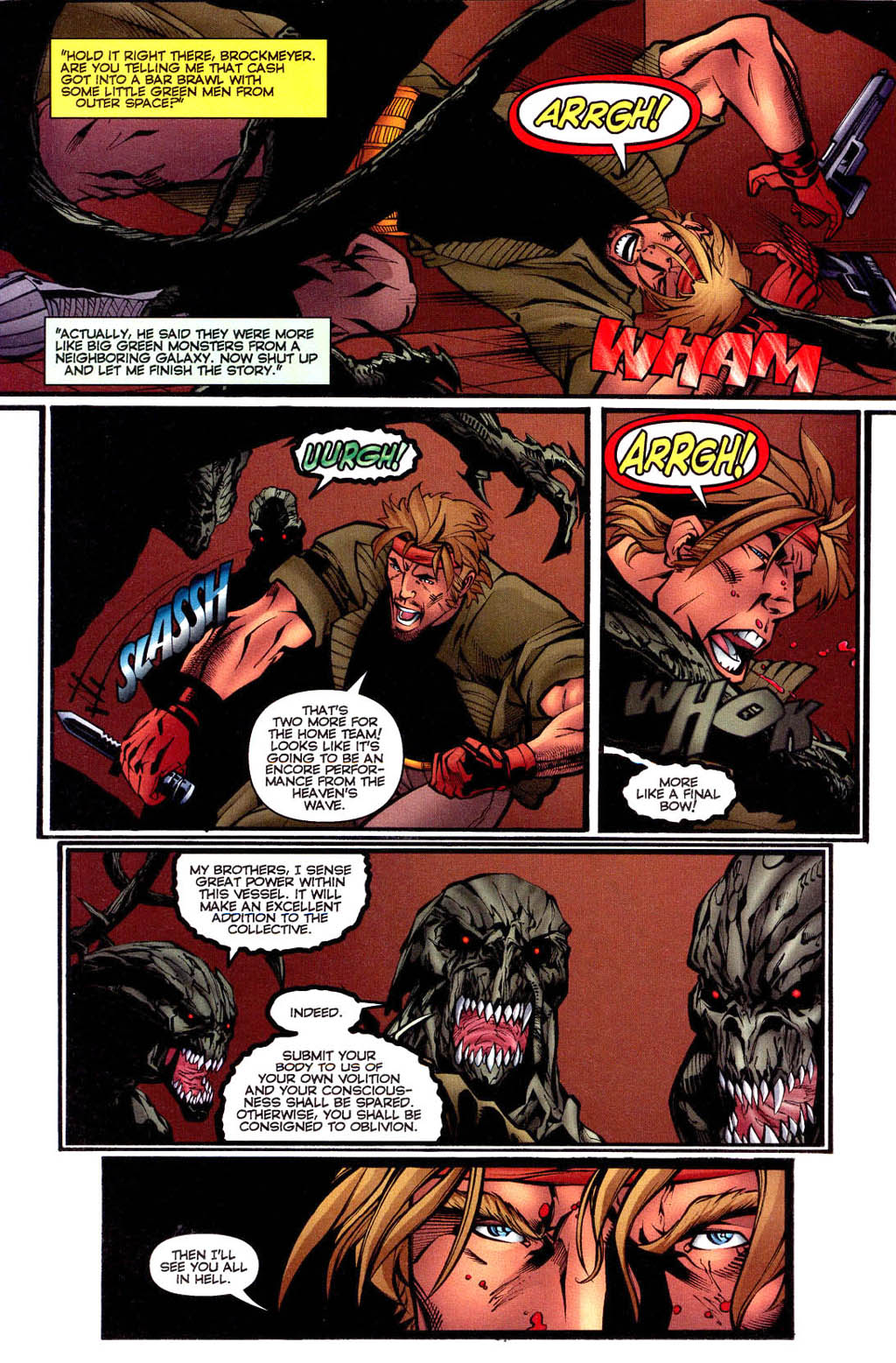 Read online Gen12 comic -  Issue #2 - 22