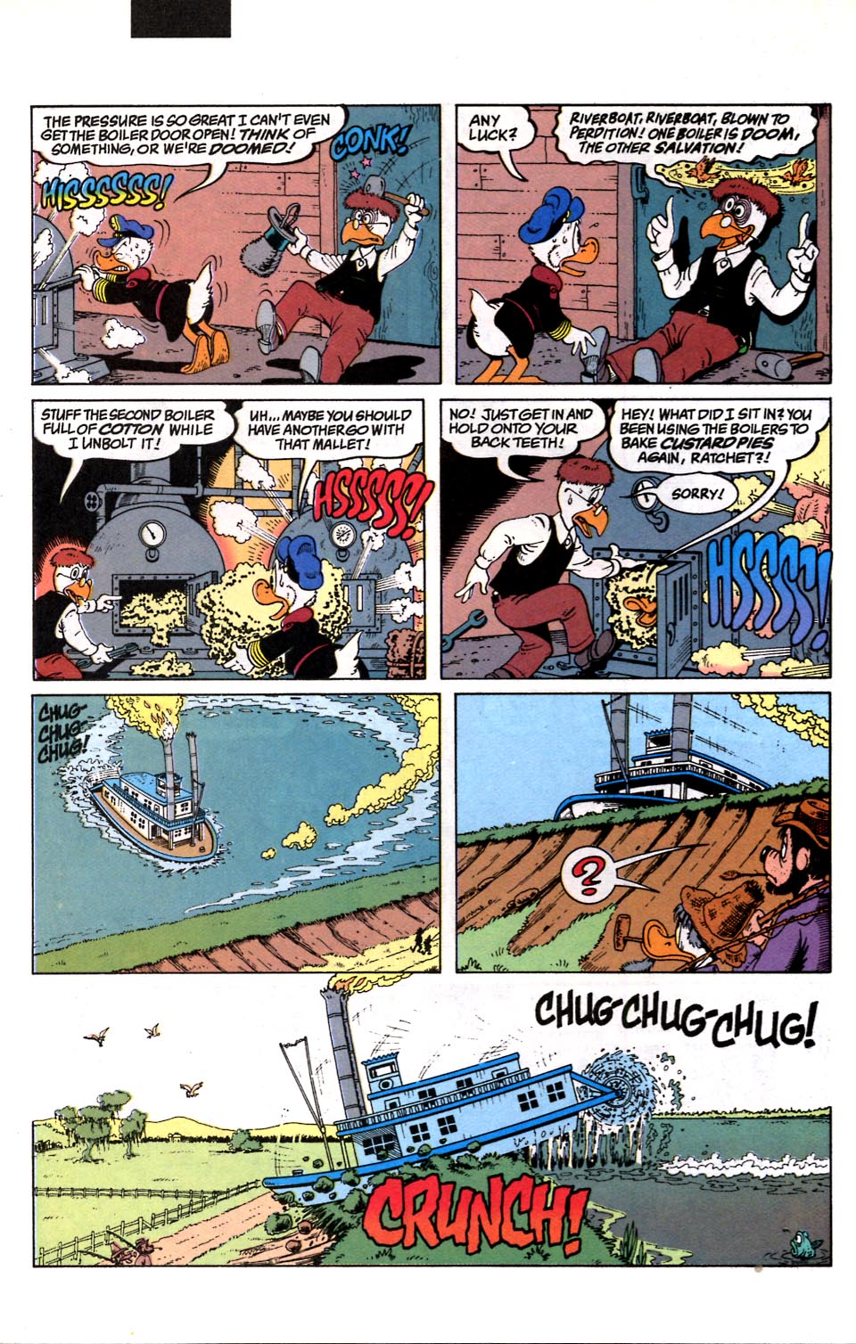 Read online Uncle Scrooge (1953) comic -  Issue #286 - 25