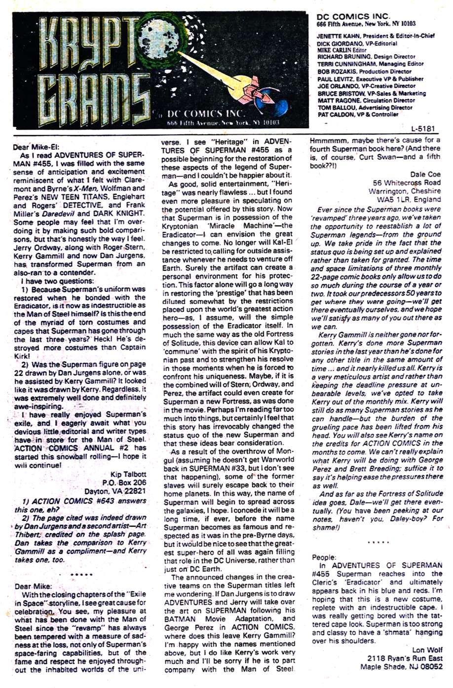 Read online Adventures of Superman (1987) comic -  Issue #459 - 24