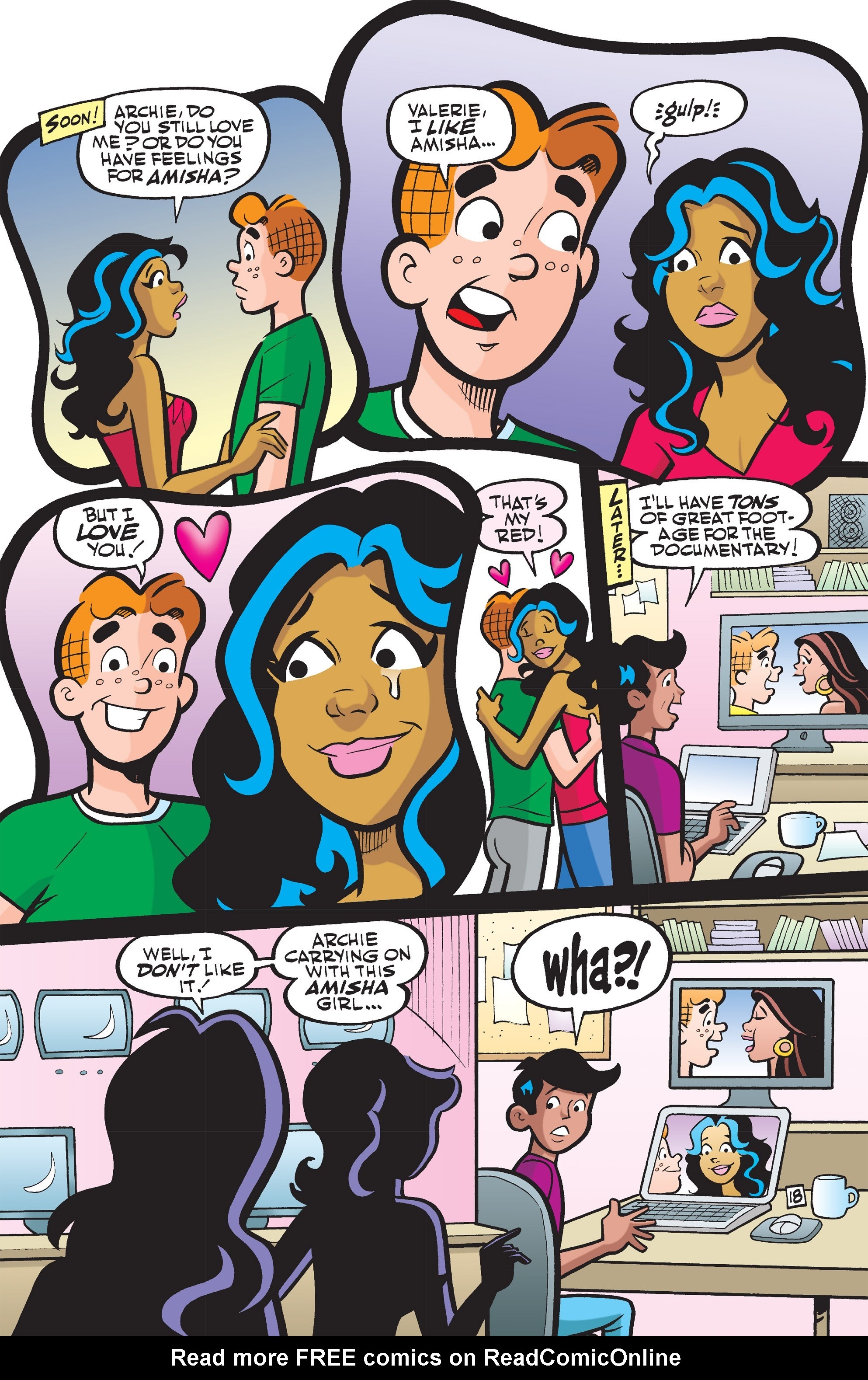 Read online Archie & Friends All-Stars comic -  Issue # TPB 24 - 26
