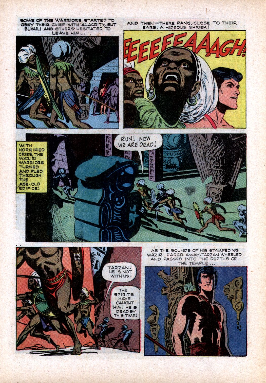 Read online Tarzan (1962) comic -  Issue #156 - 10