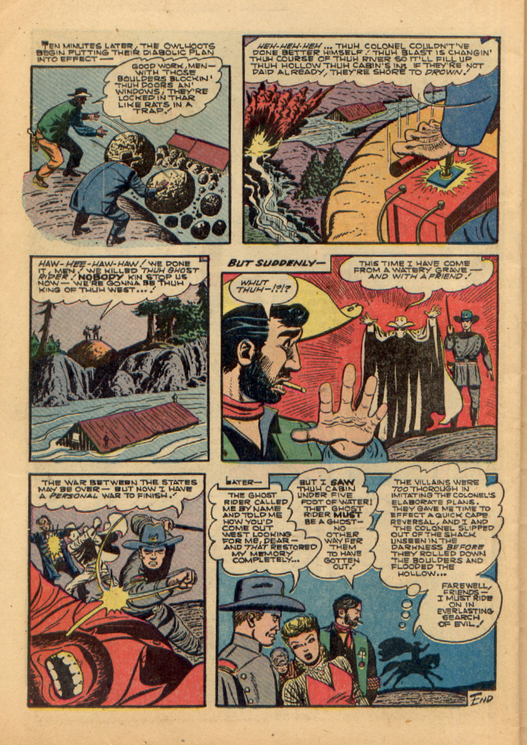 Read online Best of the West comic -  Issue #8 - 26