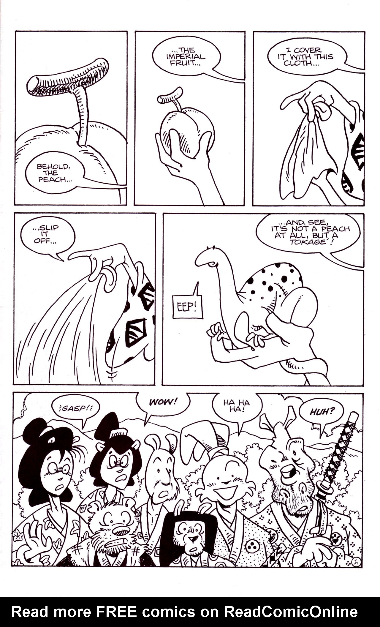 Read online Usagi Yojimbo (1996) comic -  Issue #110 - 4