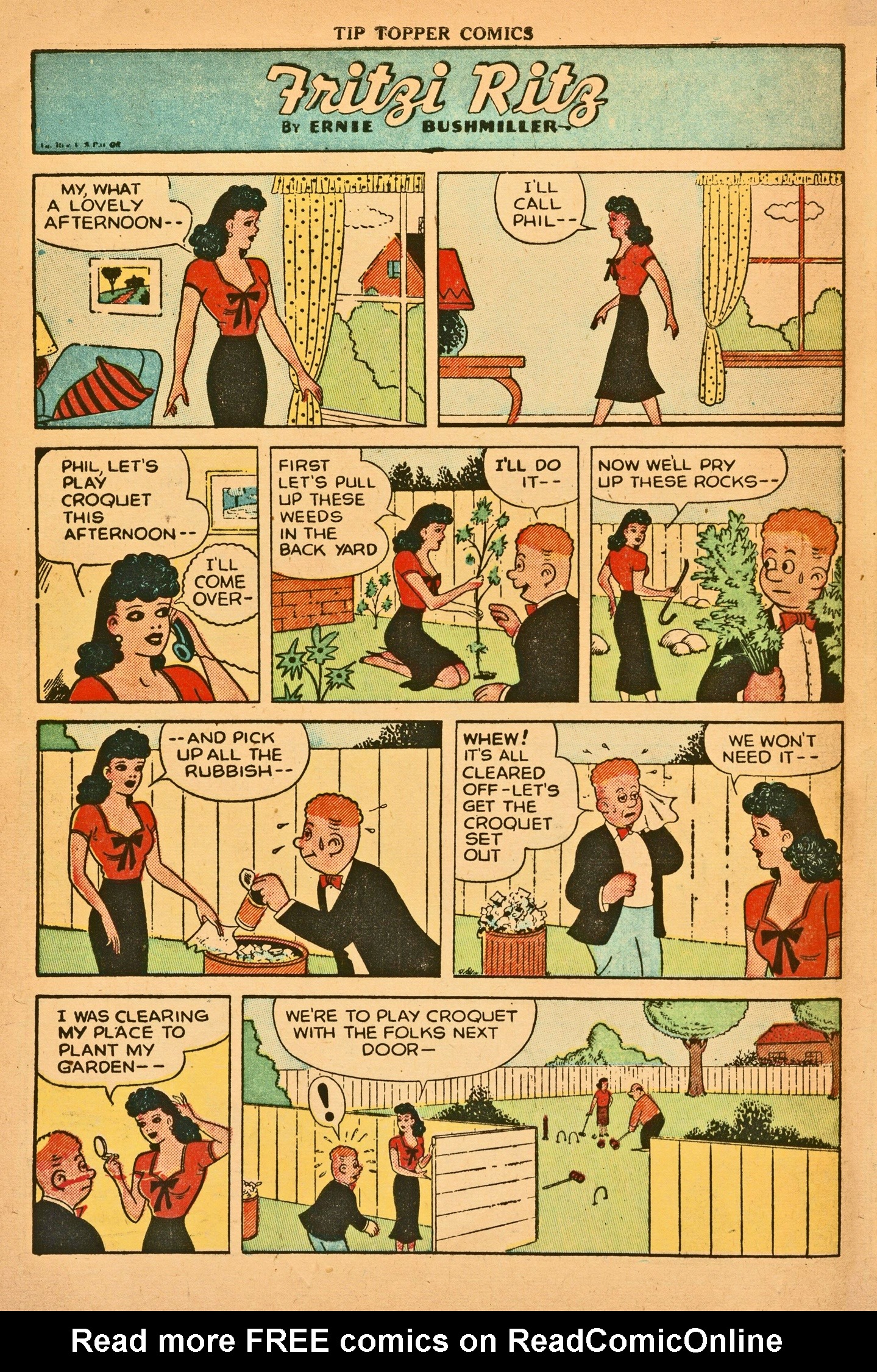 Read online Tip Topper Comics comic -  Issue #7 - 4