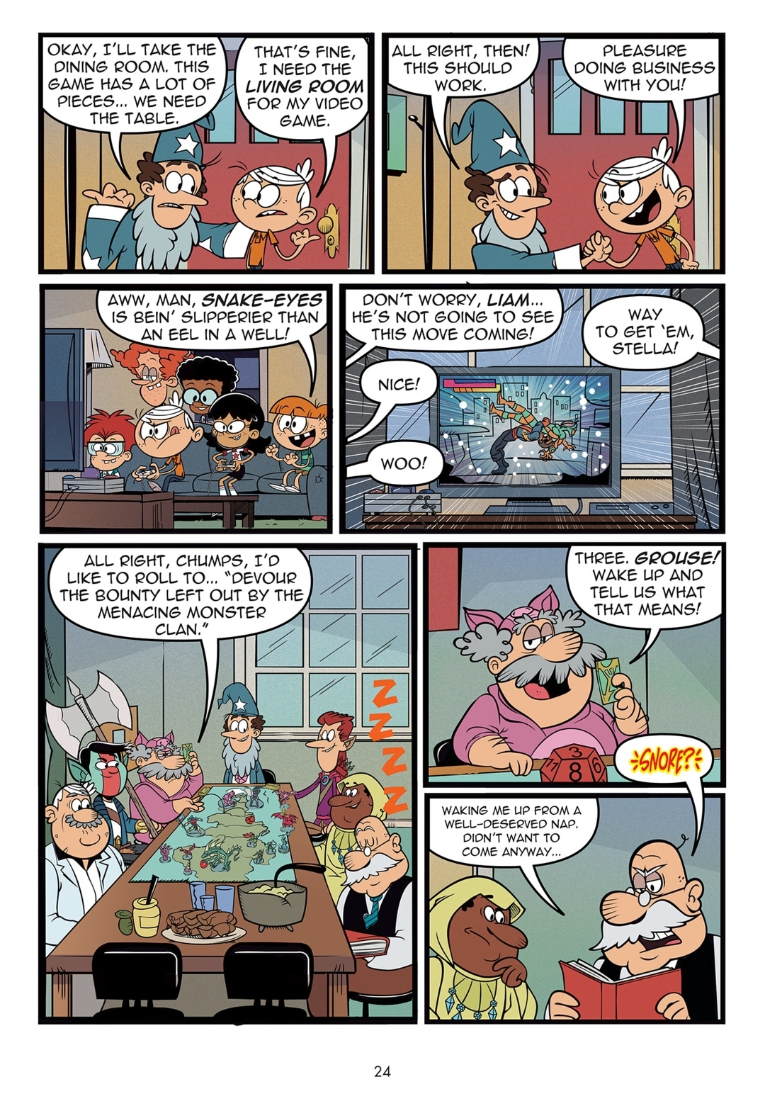 Read online The Loud House comic -  Issue #9 - 24