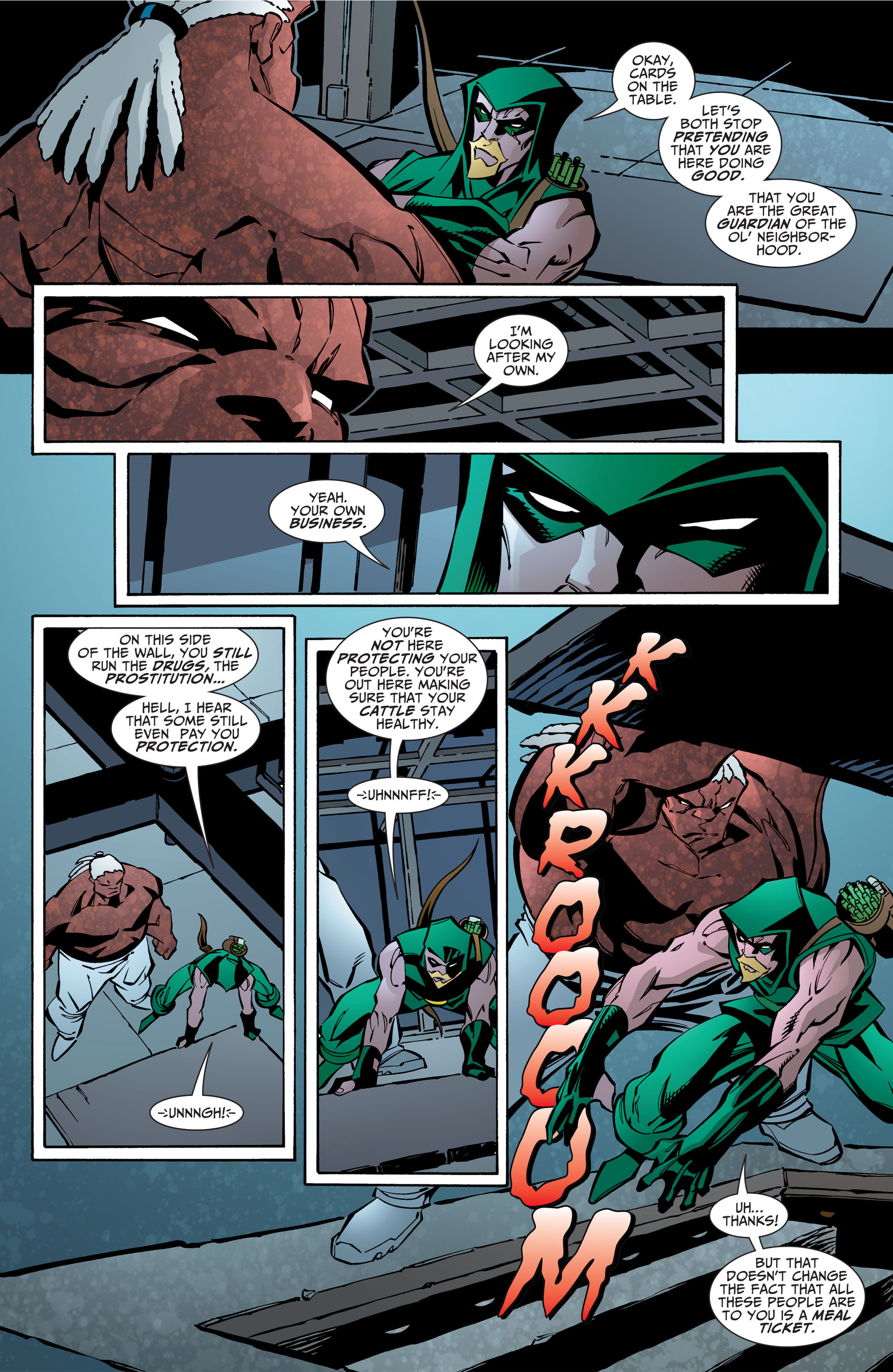 Read online Green Arrow (2001) comic -  Issue #64 - 14