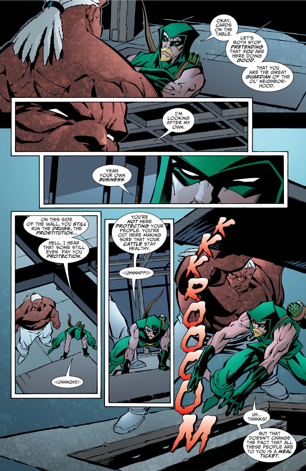 Green Arrow (2001) issue 64 - Page 14