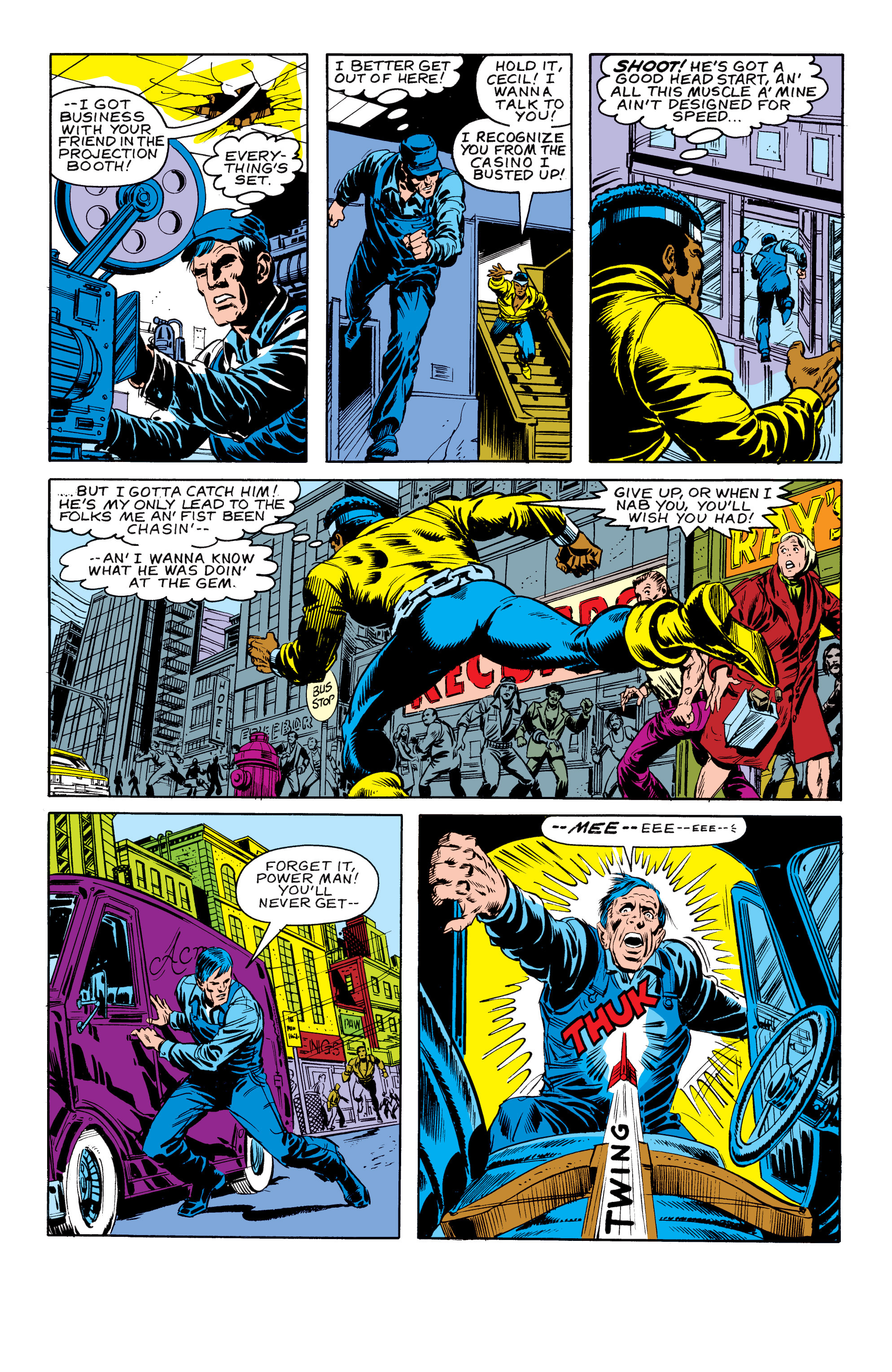 Read online Power Man and Iron Fist Epic Collection: Heroes For Hire comic -  Issue # TPB (Part 3) - 85