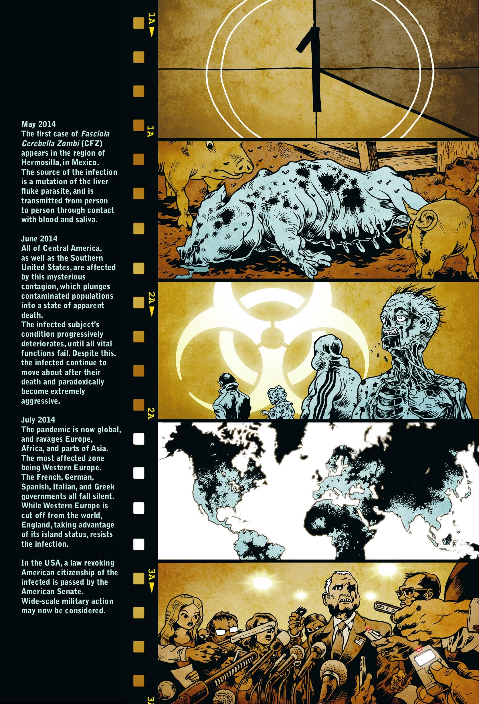 Read online Doggybags: Death of A Nation comic -  Issue # TPB - 34