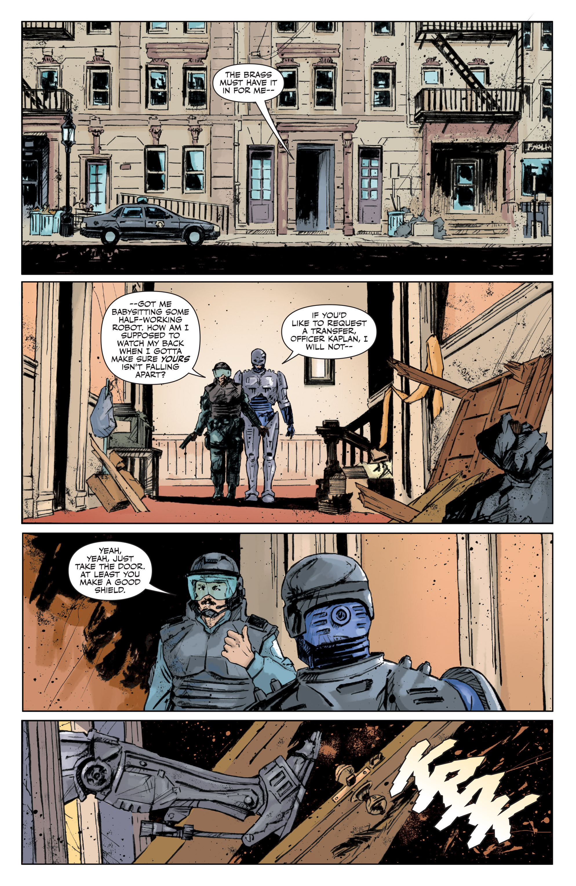 Read online RoboCop (2014) comic -  Issue #9 - 3