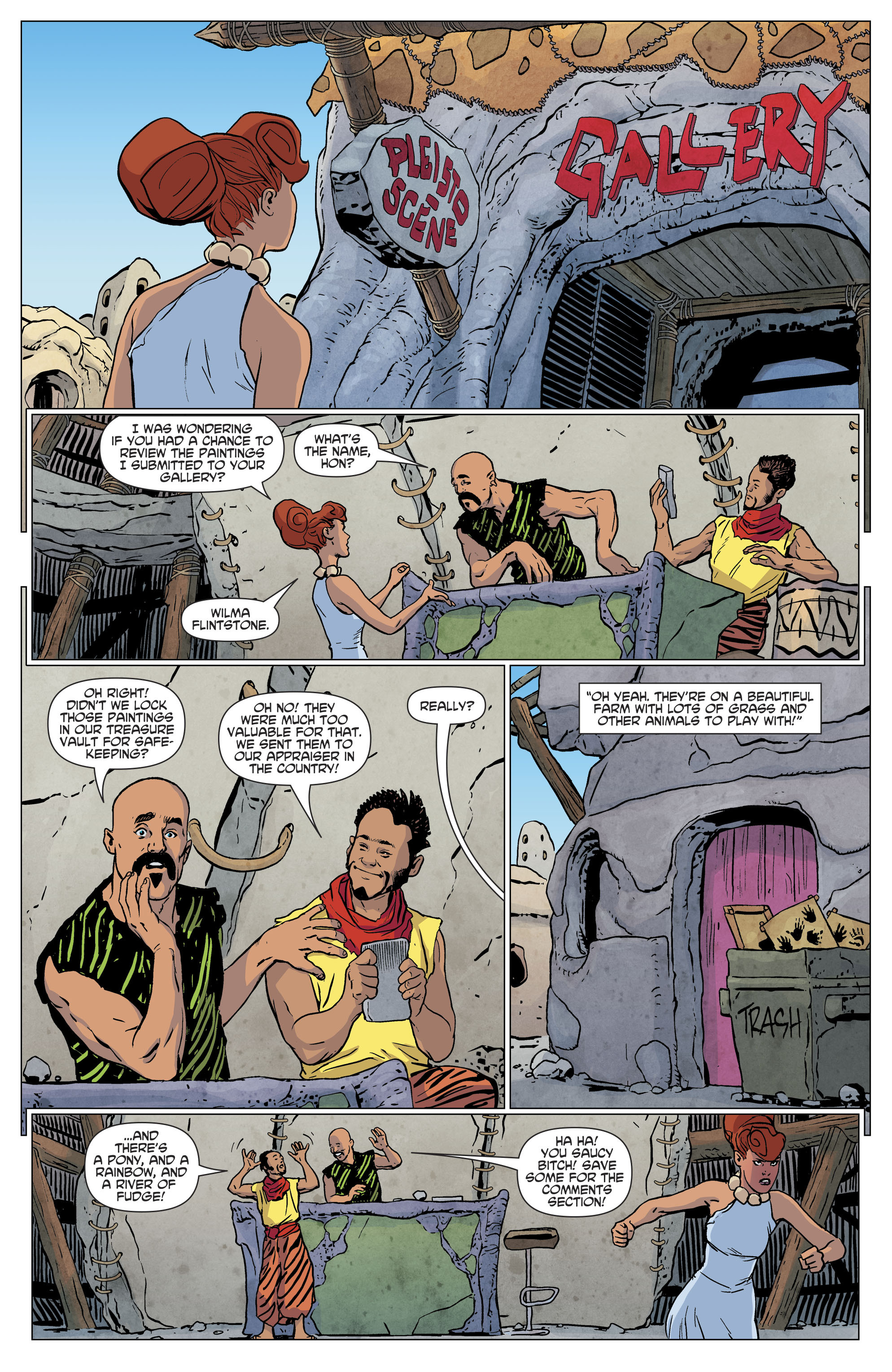Read online The Flintstones comic -  Issue #10 - 9