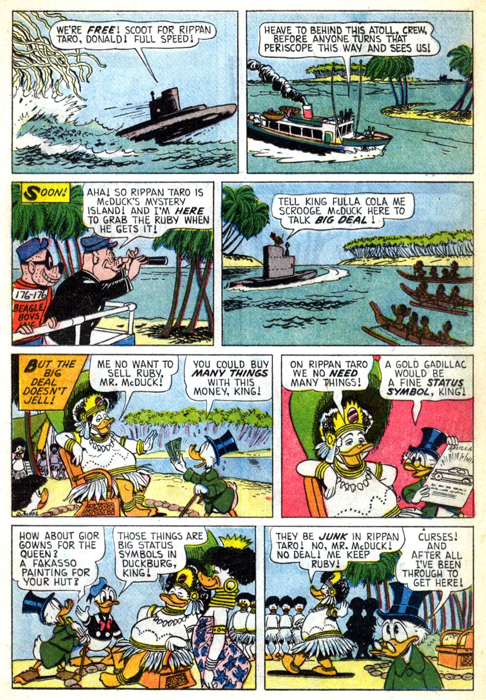 Read online Uncle Scrooge (1953) comic -  Issue #41 - 17