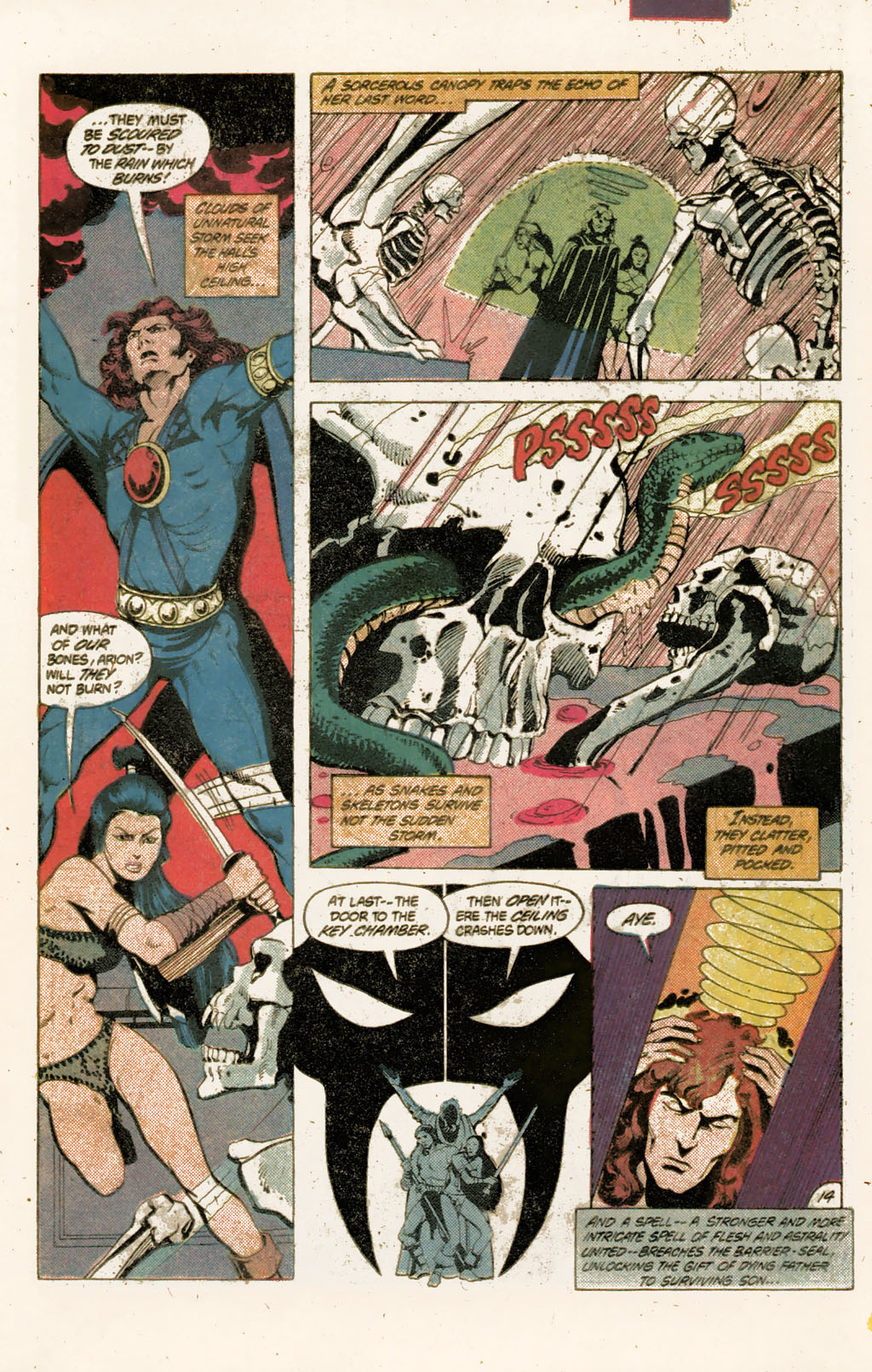 Read online Arion, Lord of Atlantis comic -  Issue #7 - 18