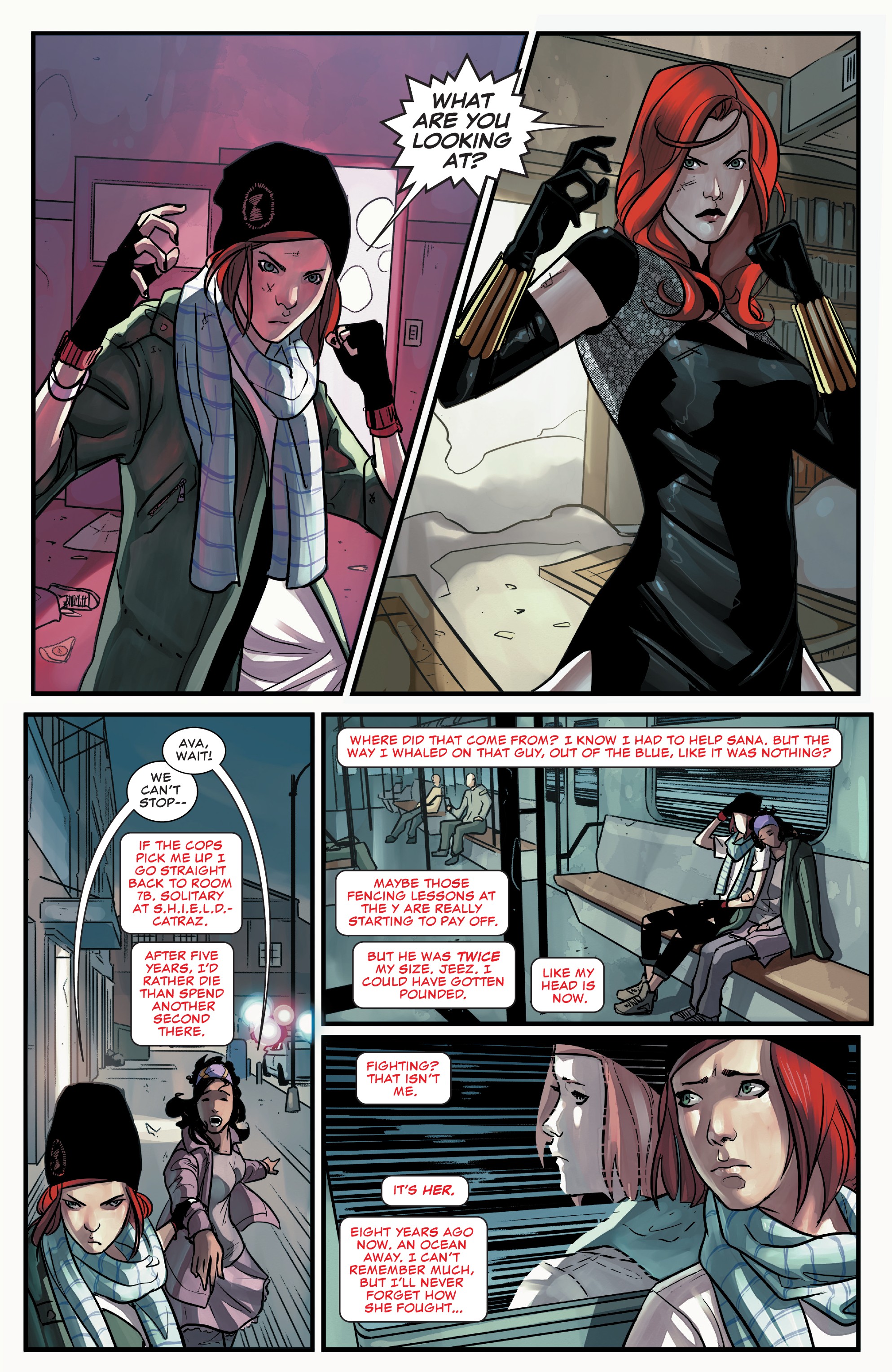 Read online Marvel Tales: Black Widow comic -  Issue # TPB - 81