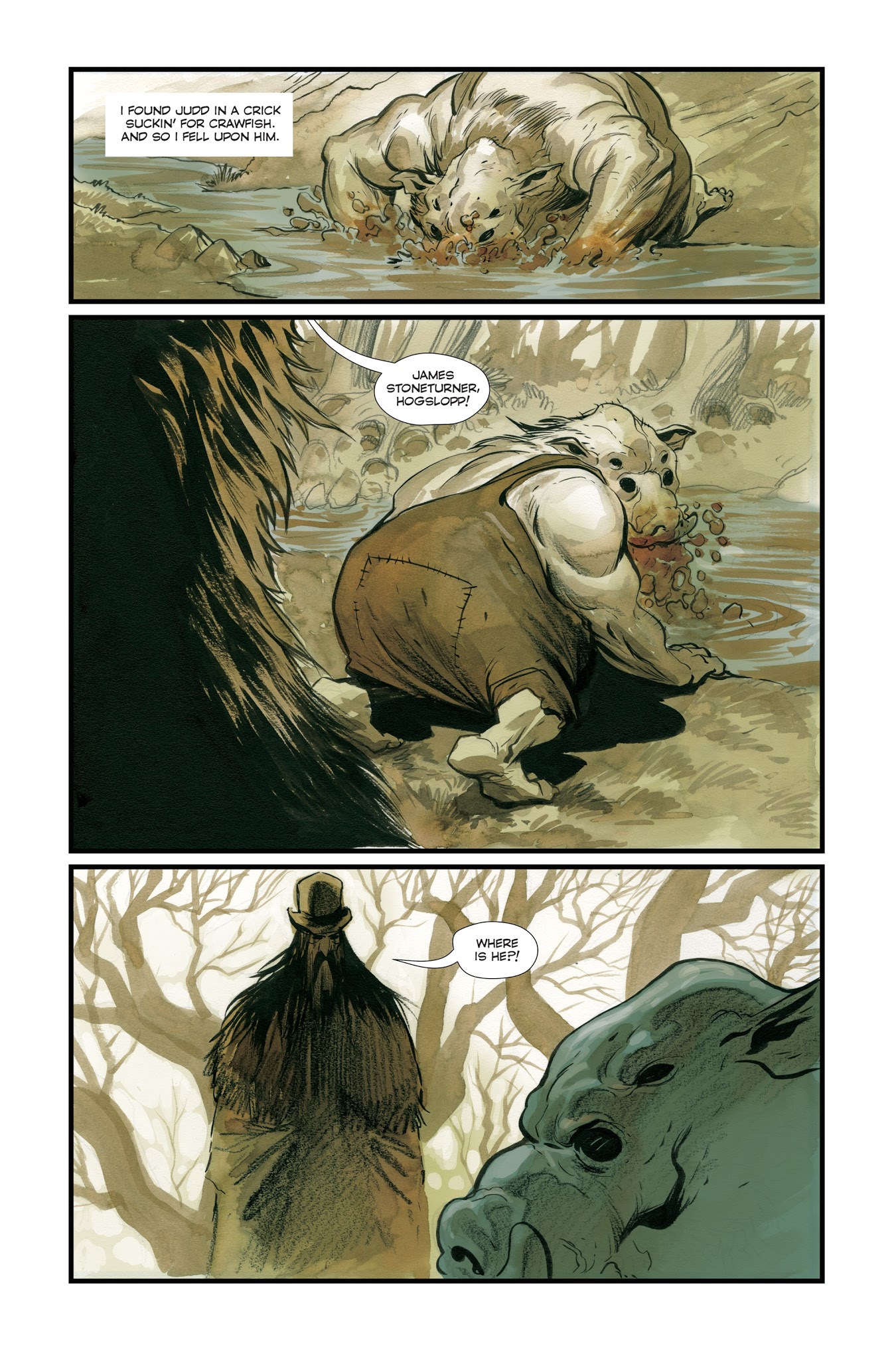 Read online Hillbilly comic -  Issue #8 - 5