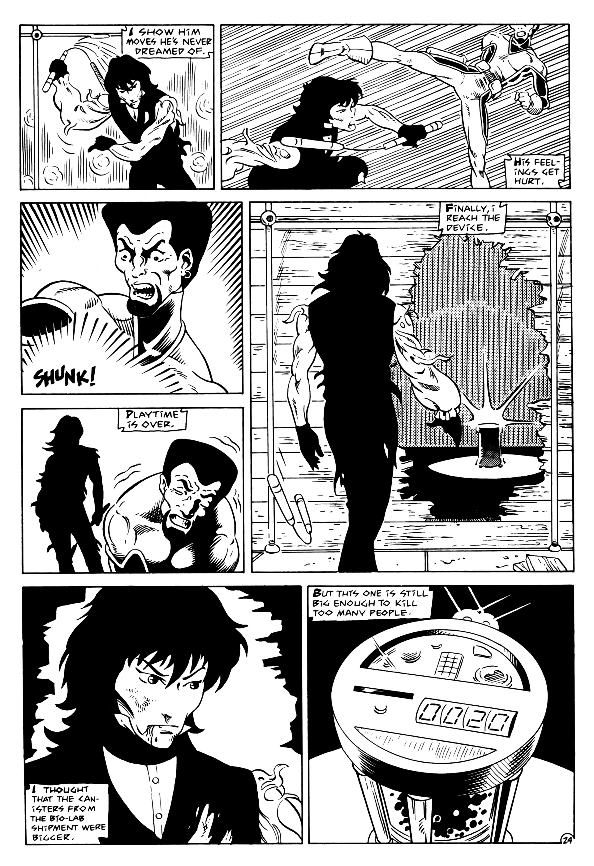 Read online Eagle comic -  Issue #2 - 25