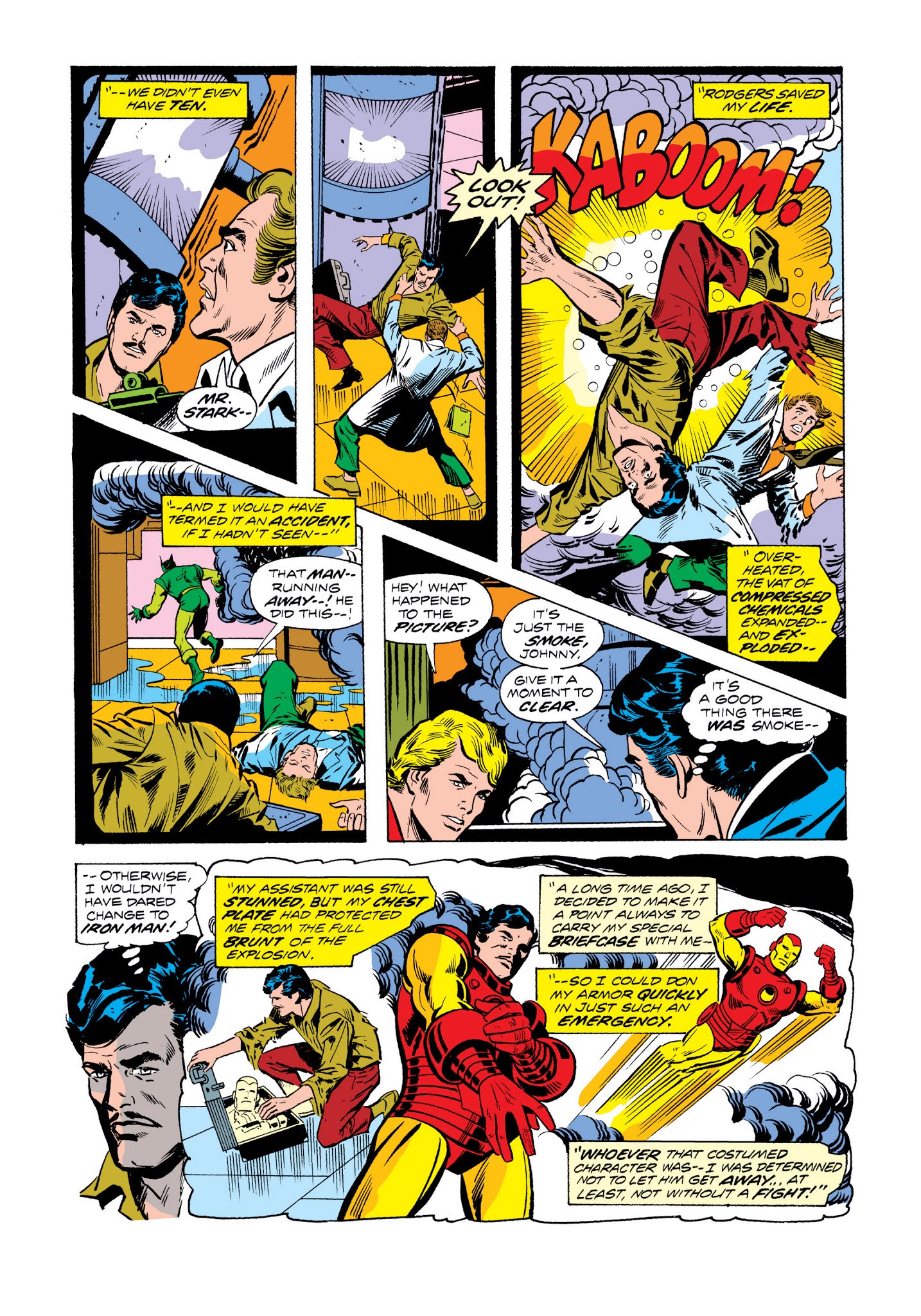 Read online Marvel Masterworks: Marvel Team-Up comic -  Issue # TPB 3 (Part 3) - 23