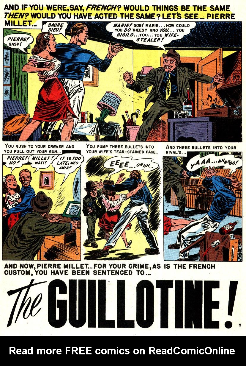 Read online Crime SuspenStories comic -  Issue #14 - 21