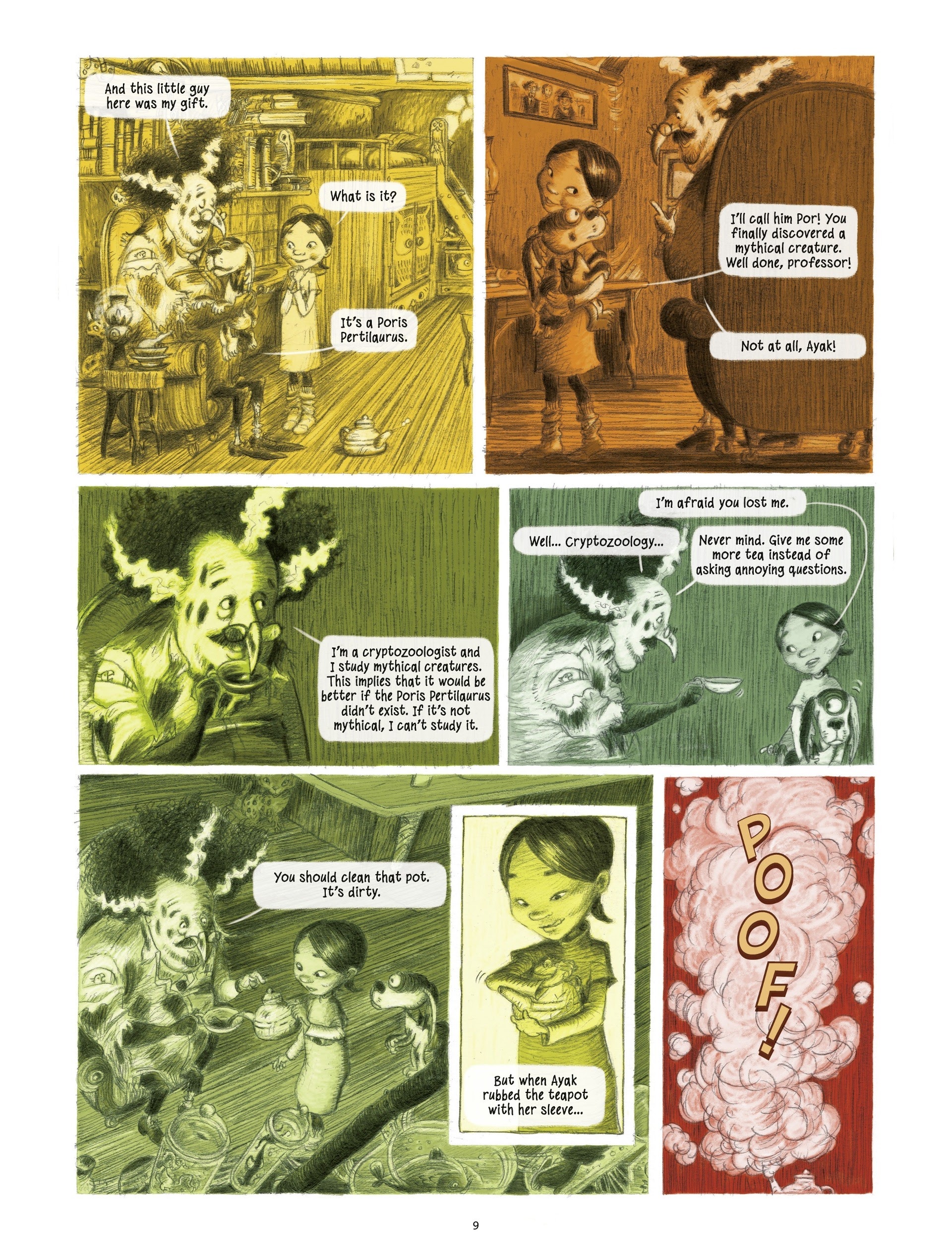 Read online Ayak & Por comic -  Issue #1 - 9