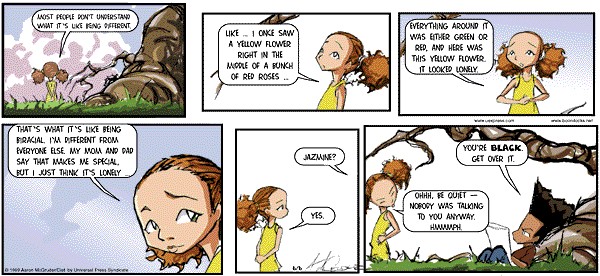 Read online The Boondocks Collection comic -  Issue # Year 1999 - 49