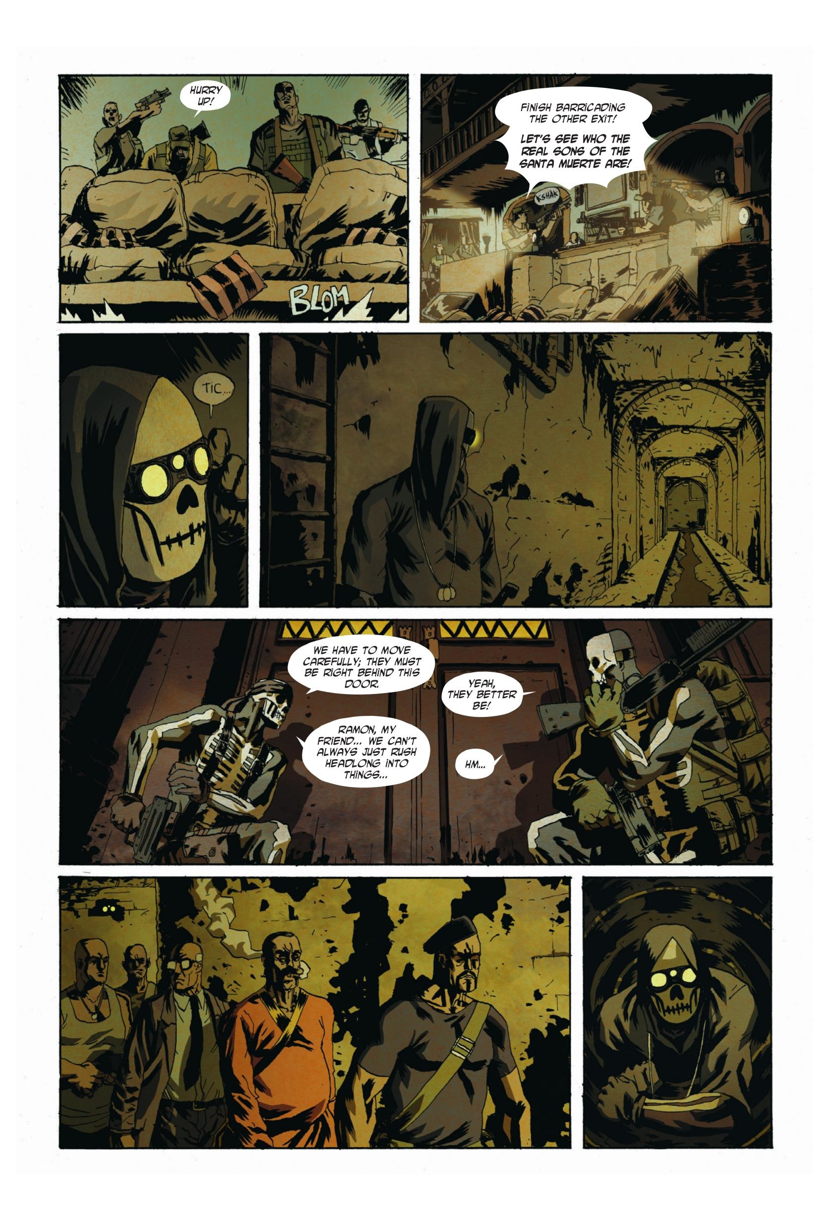 Read online Doggybags: Dia de Muertos comic -  Issue # Full - 23