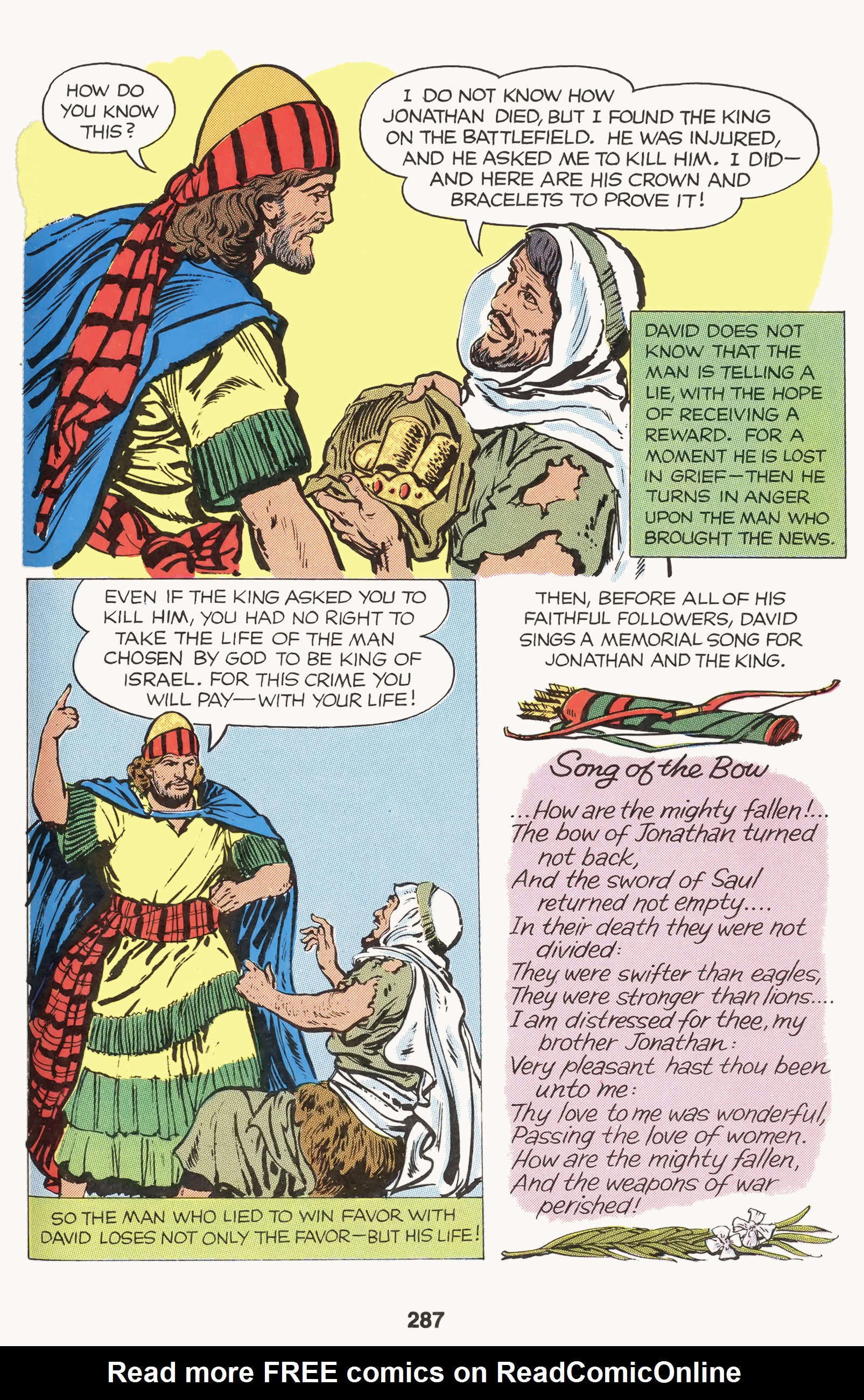Read online The Picture Bible comic -  Issue # TPB (Part 3) - 90