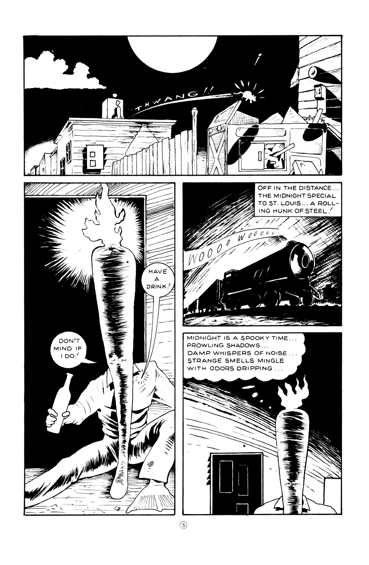 Read online Flaming Carrot Comics (1984) comic -  Issue #4 - 5