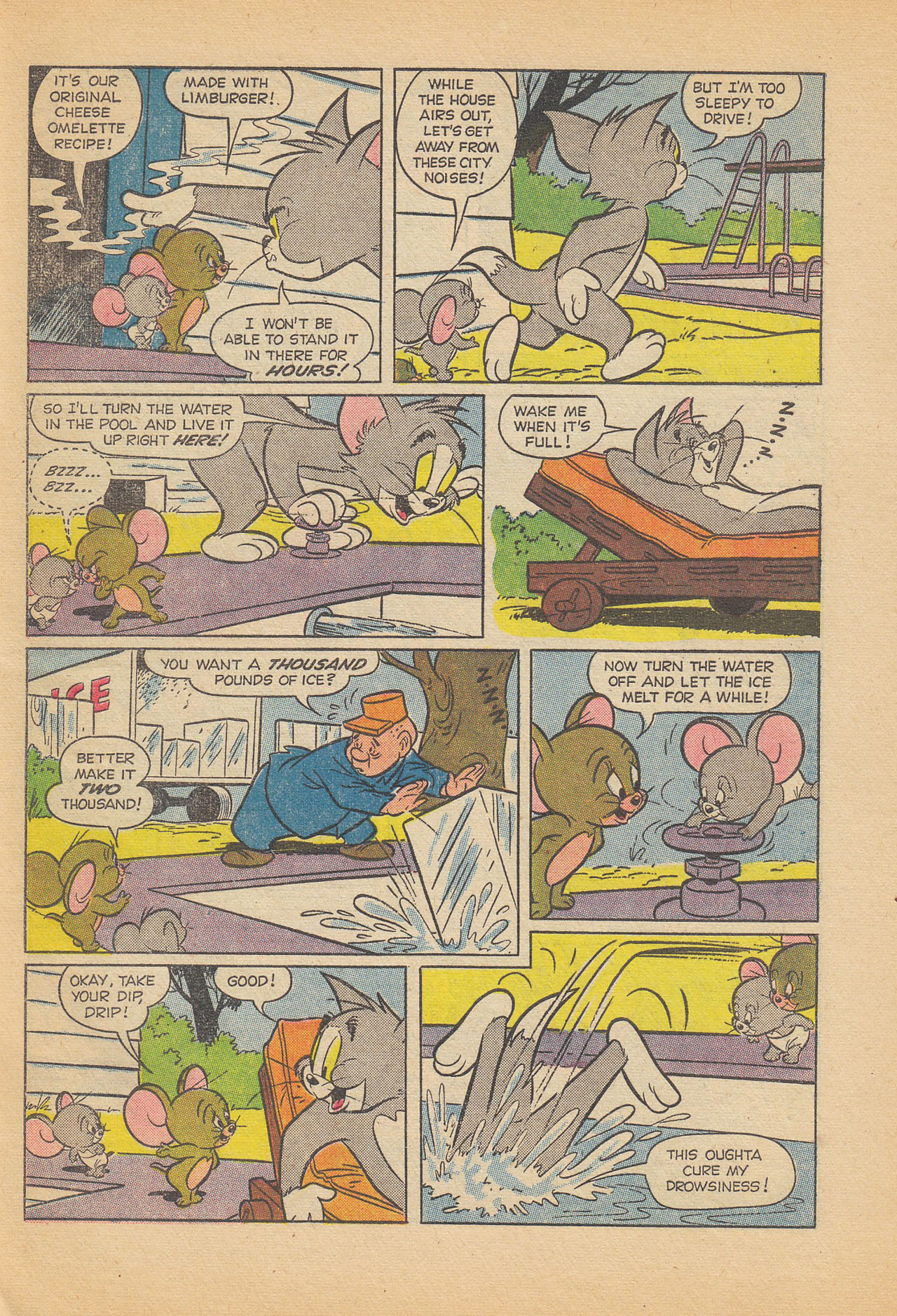 Read online Tom & Jerry Comics comic -  Issue #142 - 31