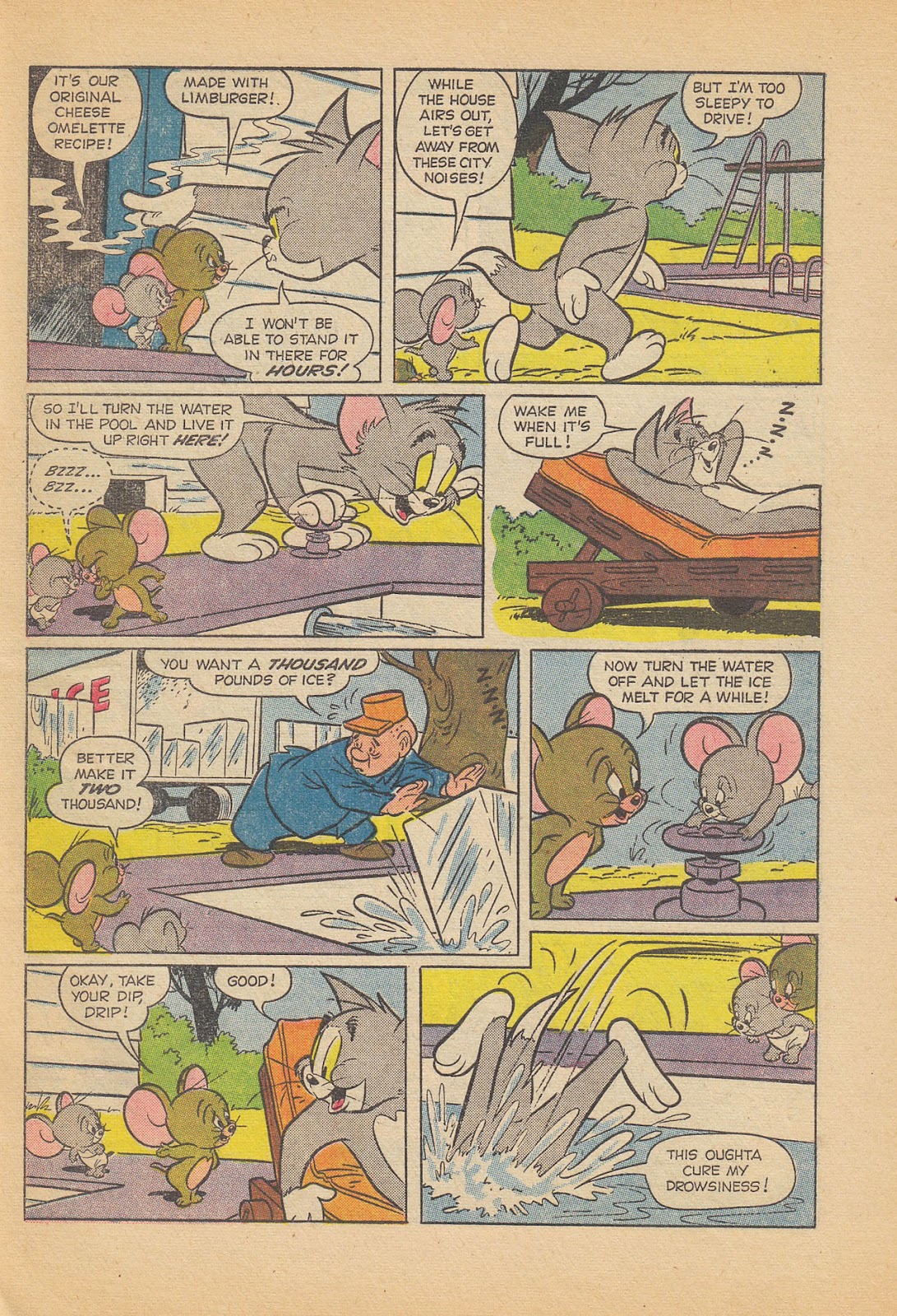 Tom & Jerry Comics issue 142 - Page 31