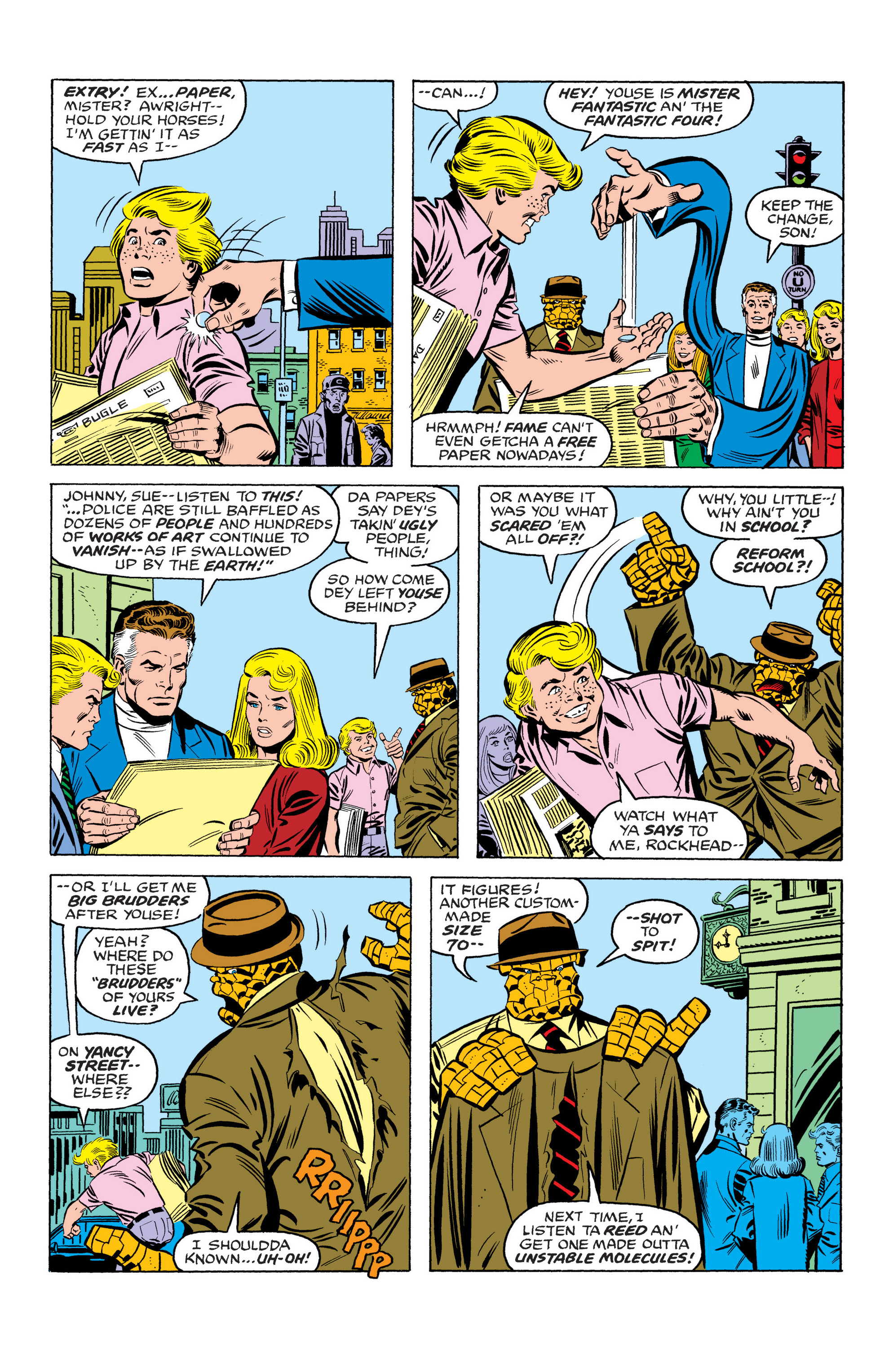 Read online Marvel Masterworks: The Fantastic Four comic -  Issue # TPB 18 (Part 3) - 91