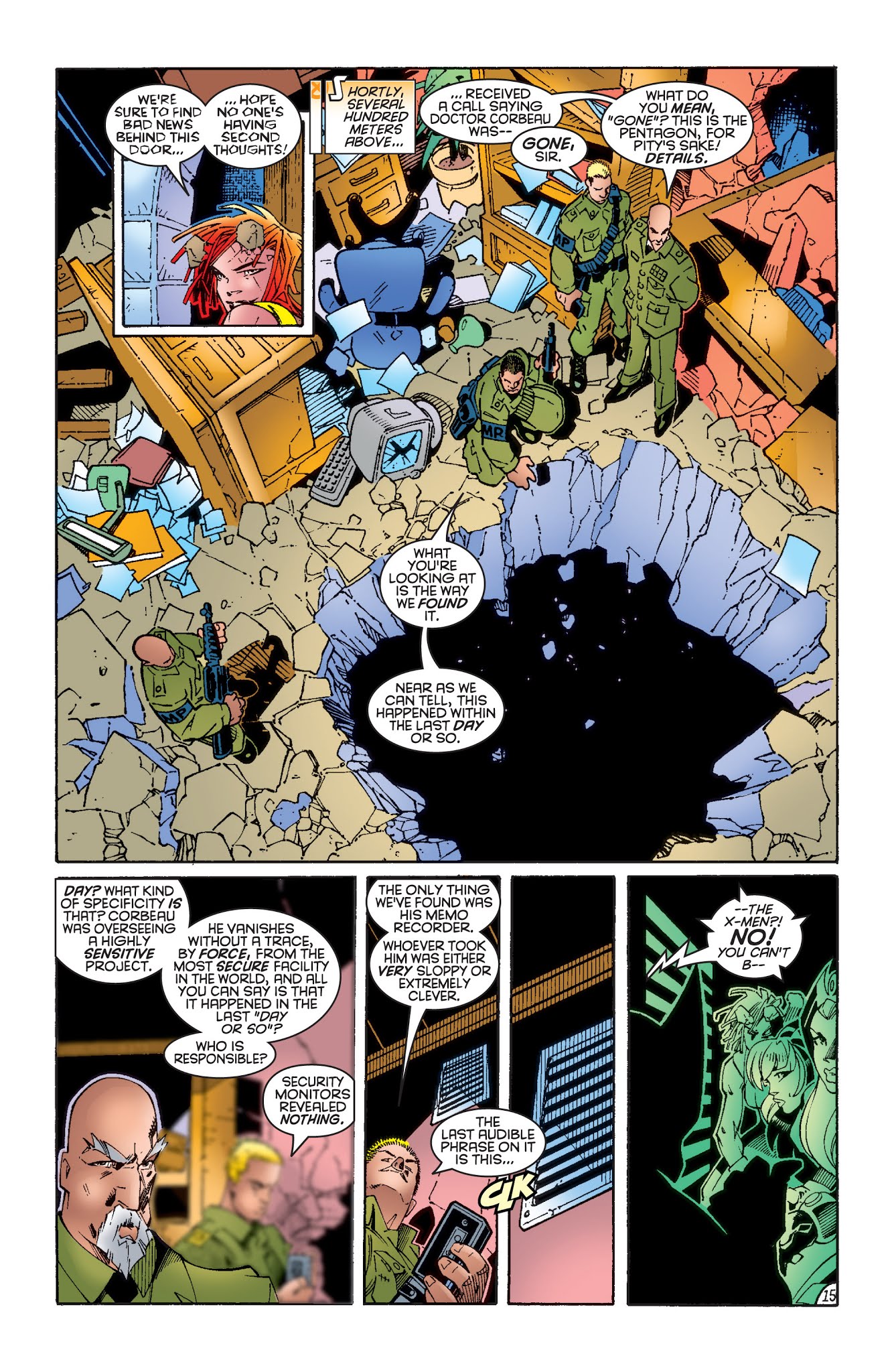 Read online X-Men: The Hunt For Professor X comic -  Issue # TPB (Part 1) - 17