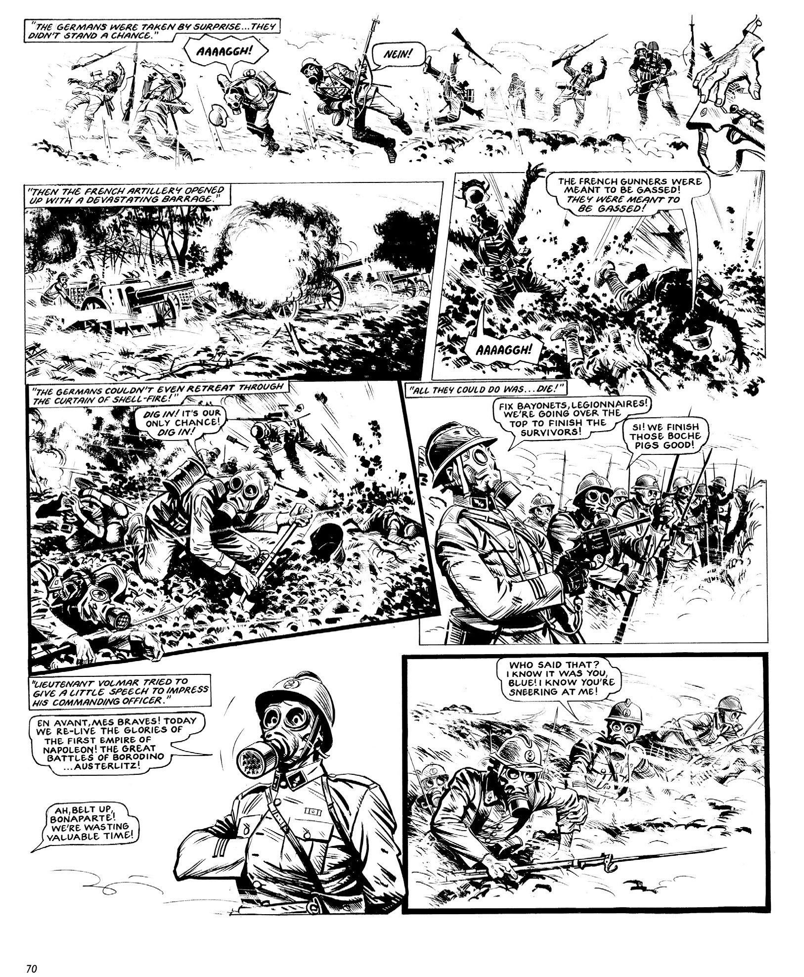 Read online Charley's War: The Definitive Collection comic -  Issue # TPB 2 - 70